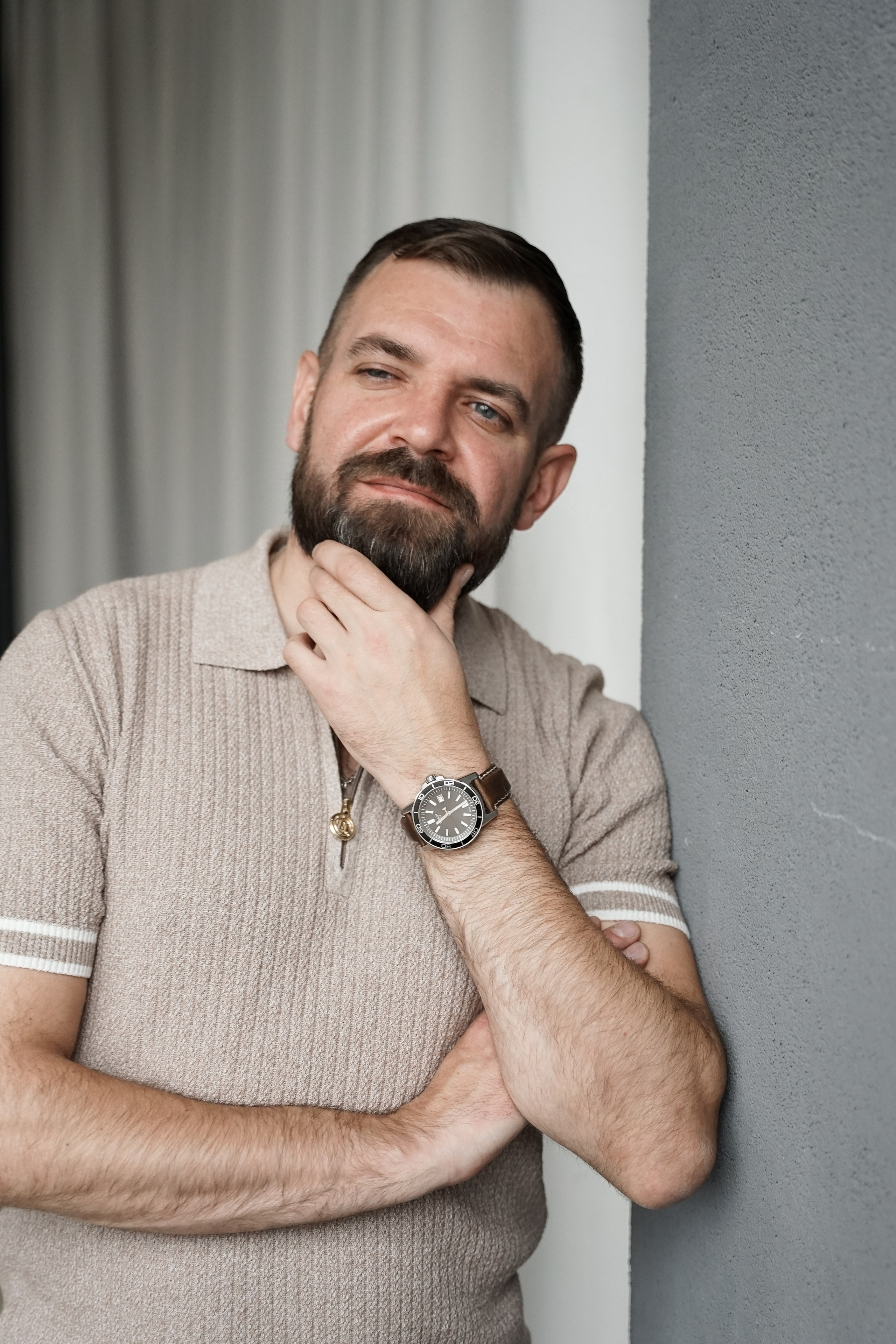 Мужской деловой портет