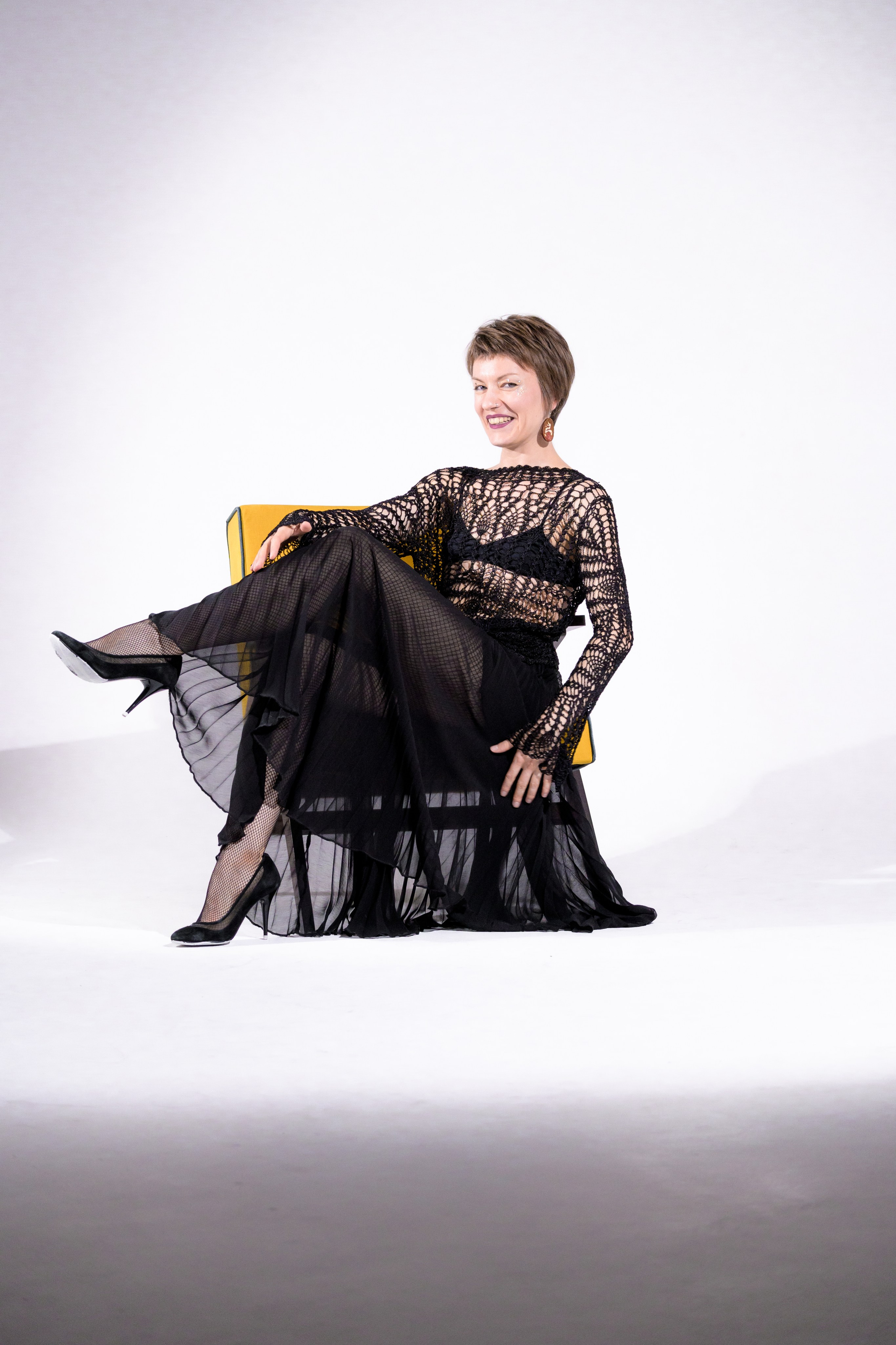 Inna. Fotograf Dmitrii Donets