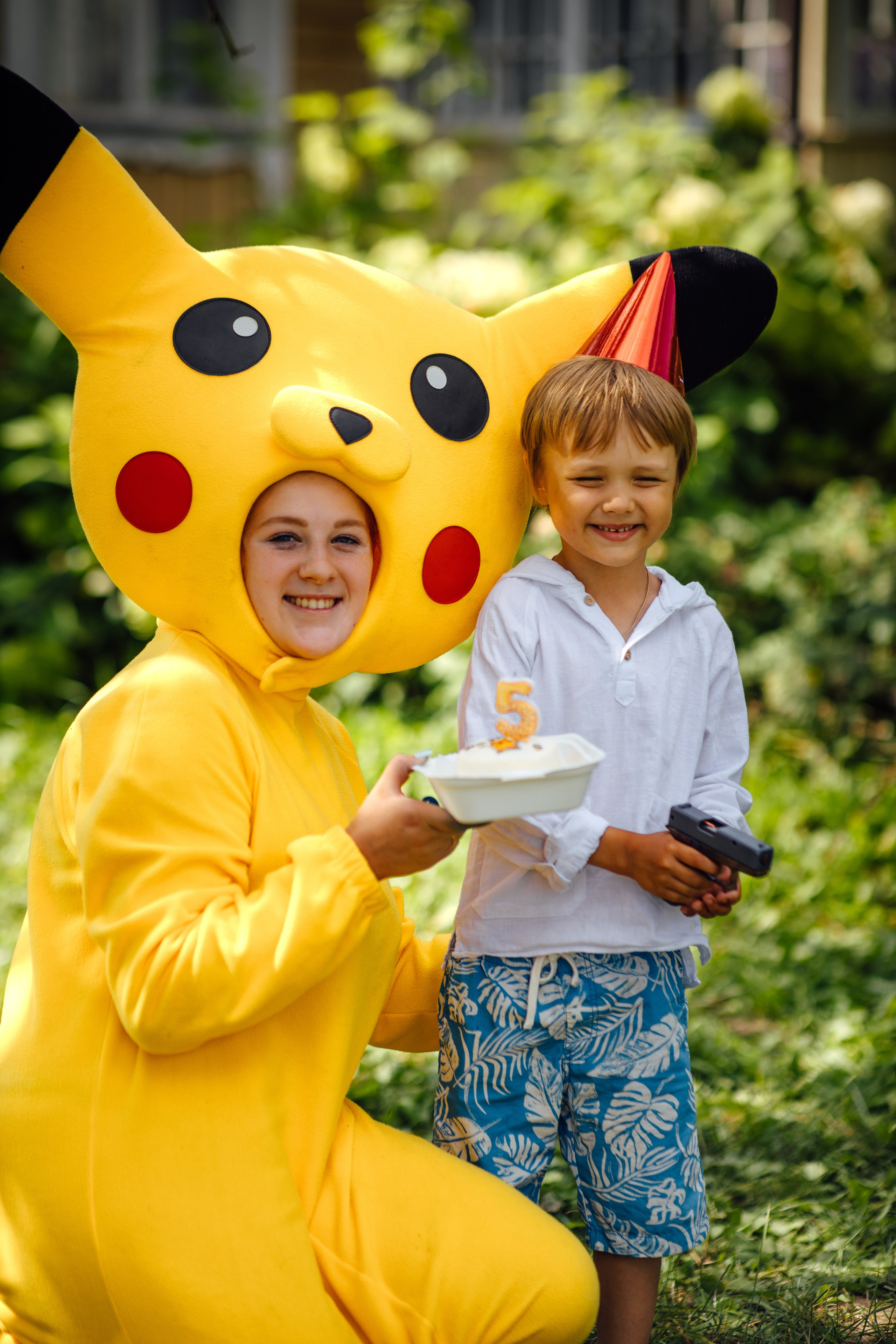 Макарию 5 лет, 2024