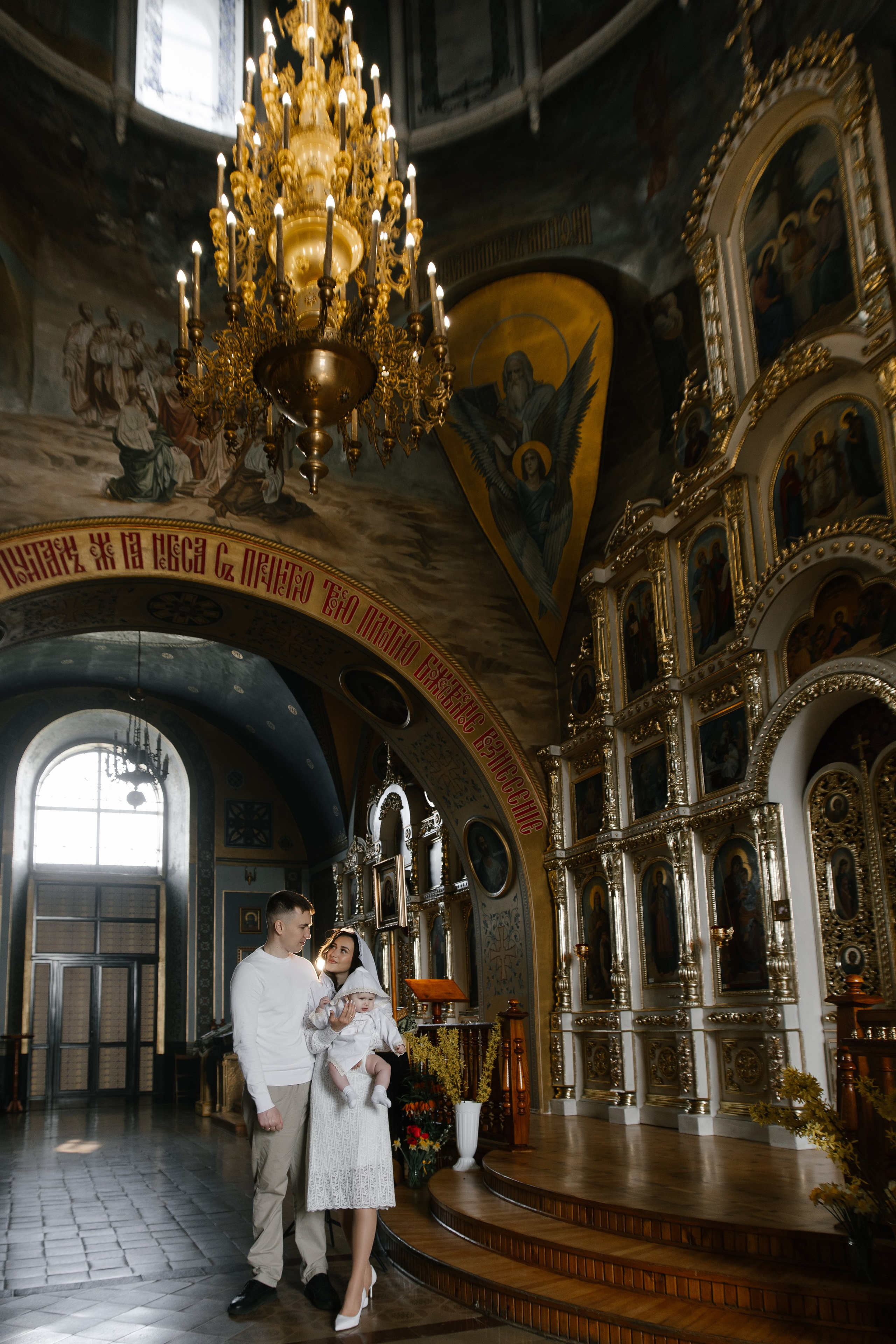 Крещение Анны. Свадебный и семейный фотограф в Таганроге и Ростове Руднева Анастасия