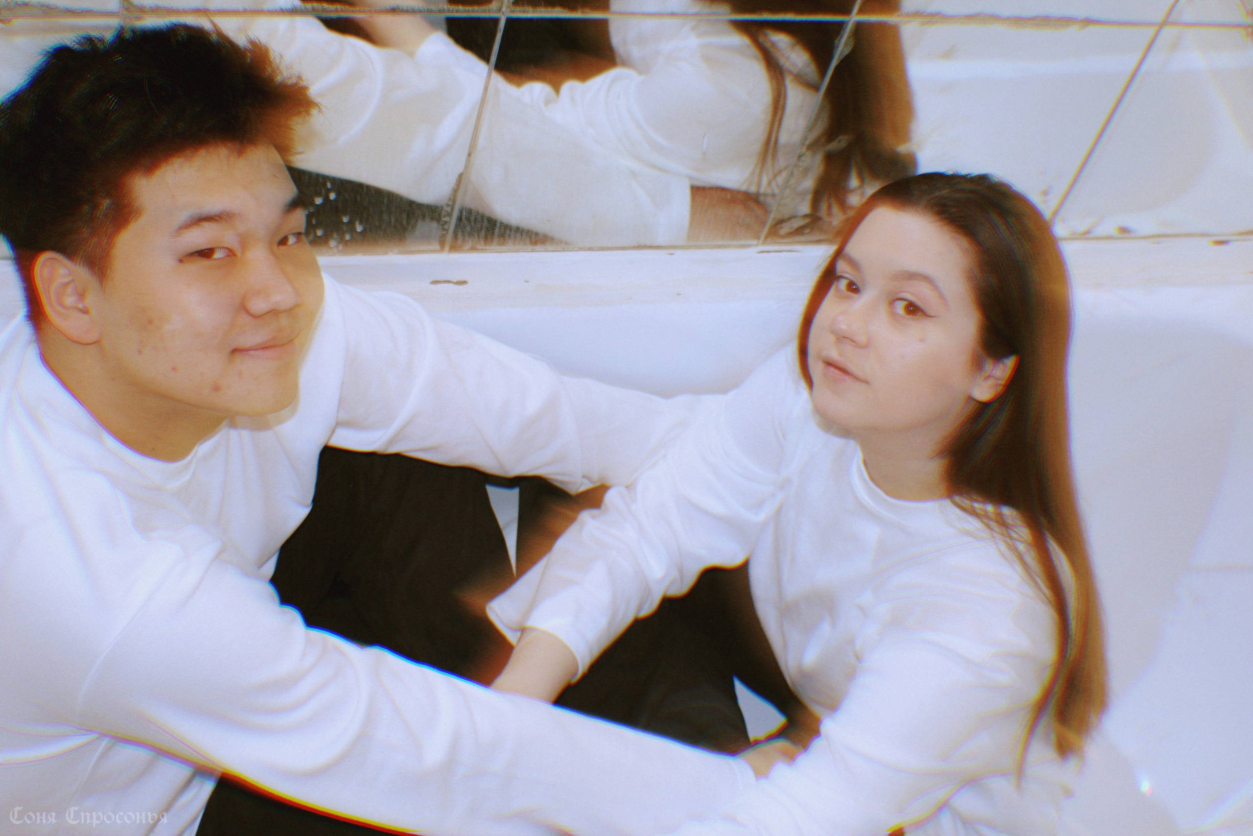 Лавстори Полина и Жора. Концертный и портретный фотограф в Москве Соня Спросонья