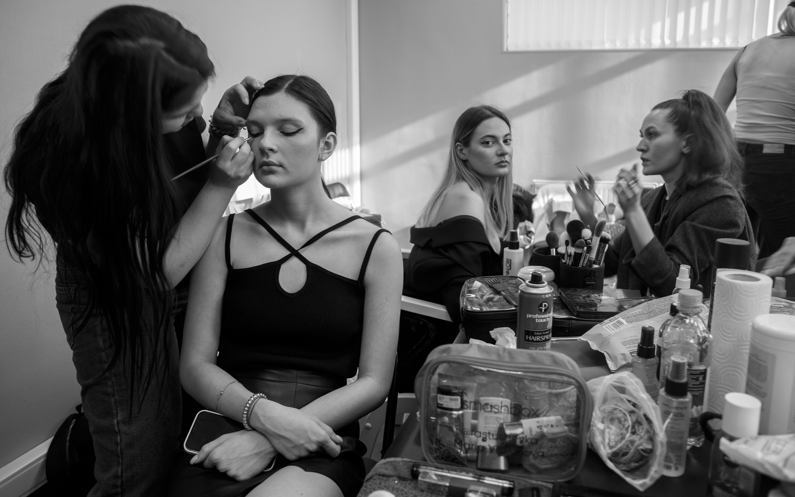 Показ мод Аники Киримовой и Наташи Королевы. Свадебный и Индивидуальный фотограф в Москве Акоп Арсенян