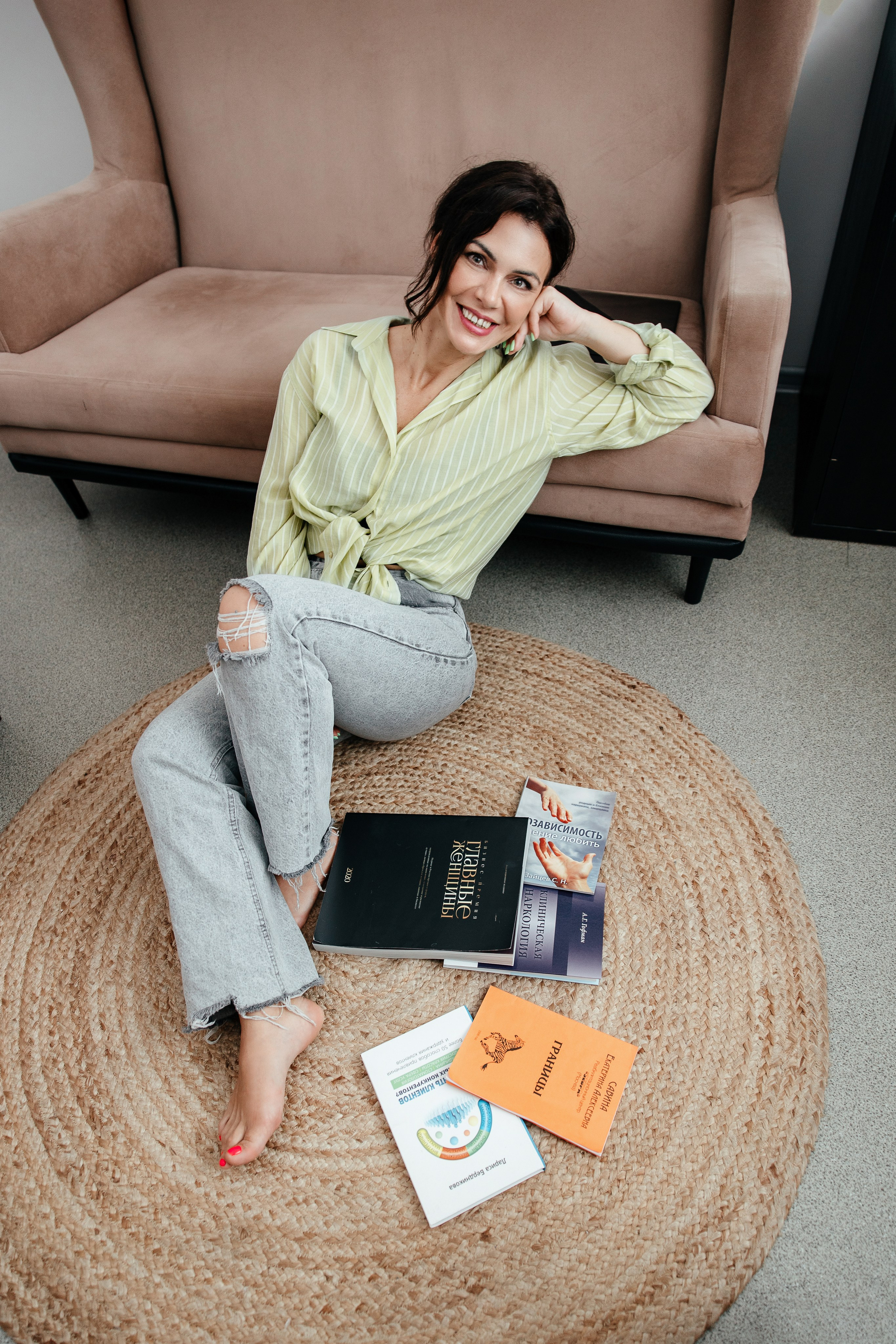 Контент съемка. Главная