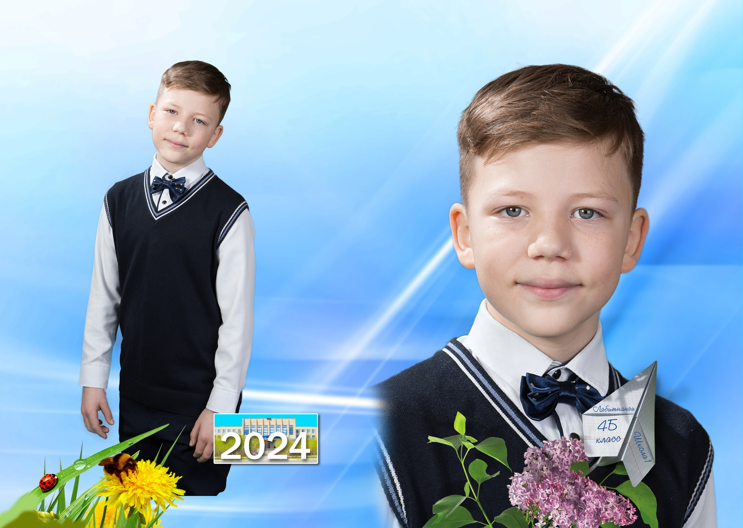 Альбом на 2 разворота. Семейный и детский фотограф в Лабытнанги Антон Власенко