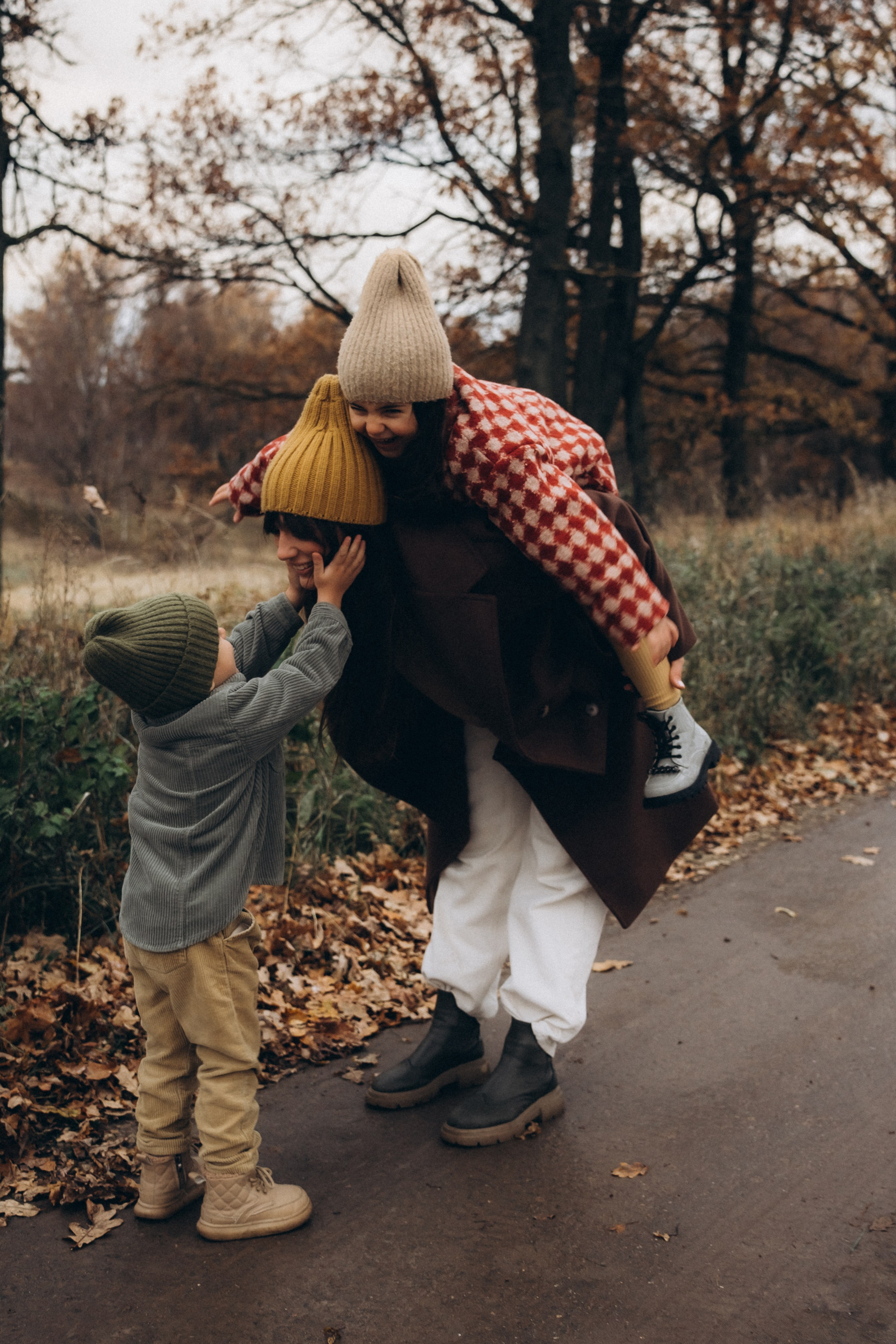 ОСЕНЬ. Ситникова Екатерина Семейный фотограф Воскресенск Москва