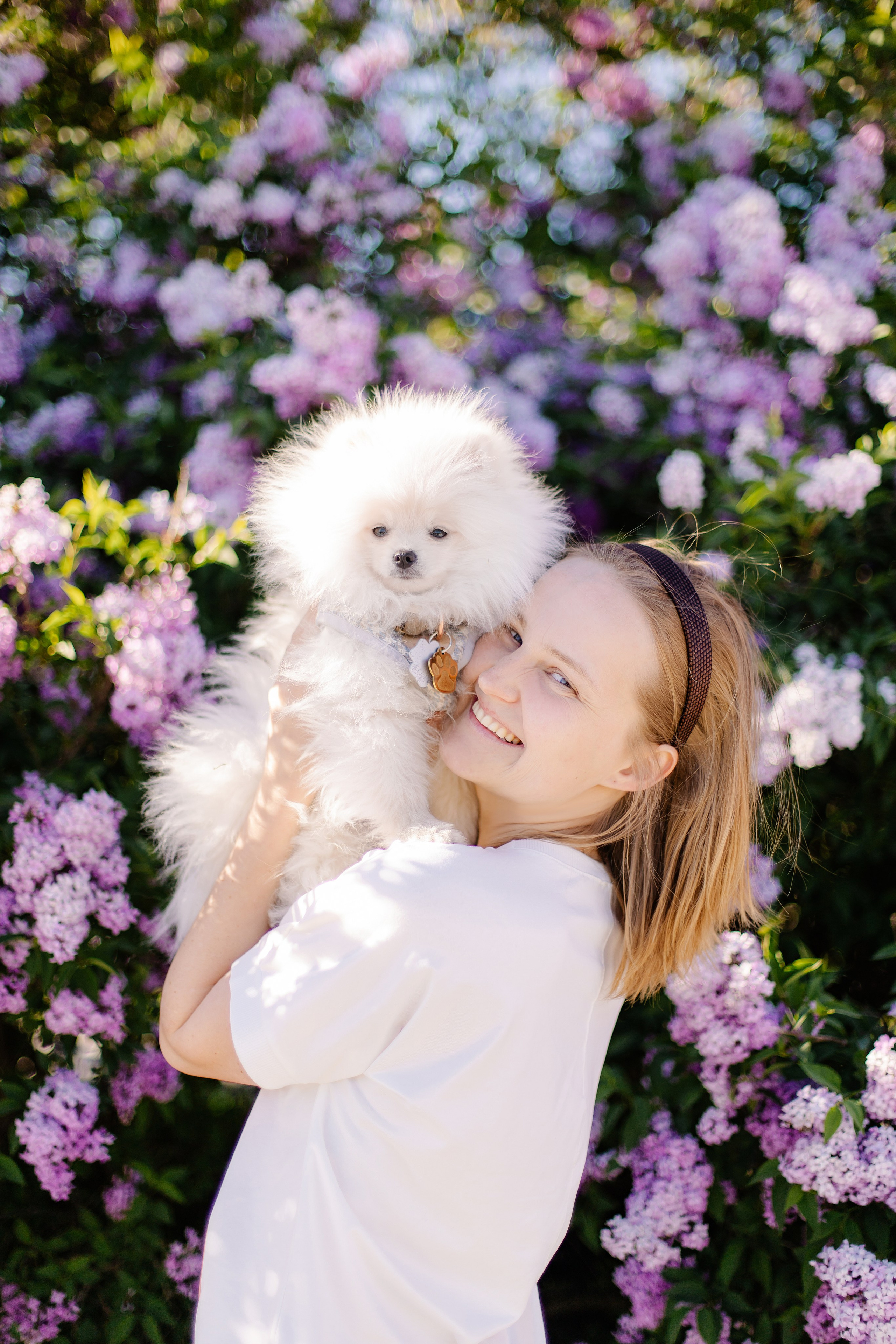 Hundeshooting / Hundefotografie. Fotografin in München Dasha Antipina