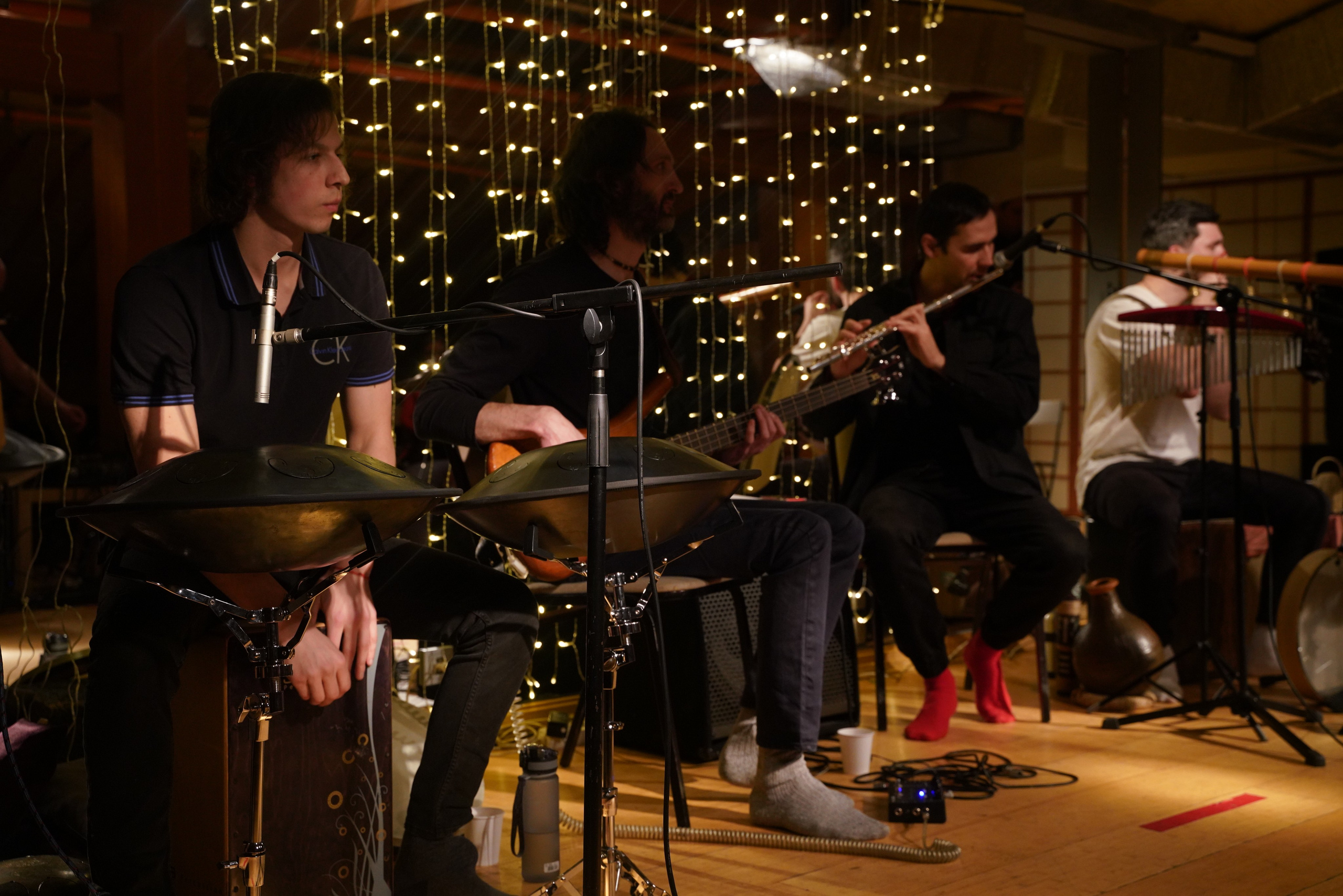 Концерт Forest jam project. Портретный и репортажный фотограф Наталья Горобец