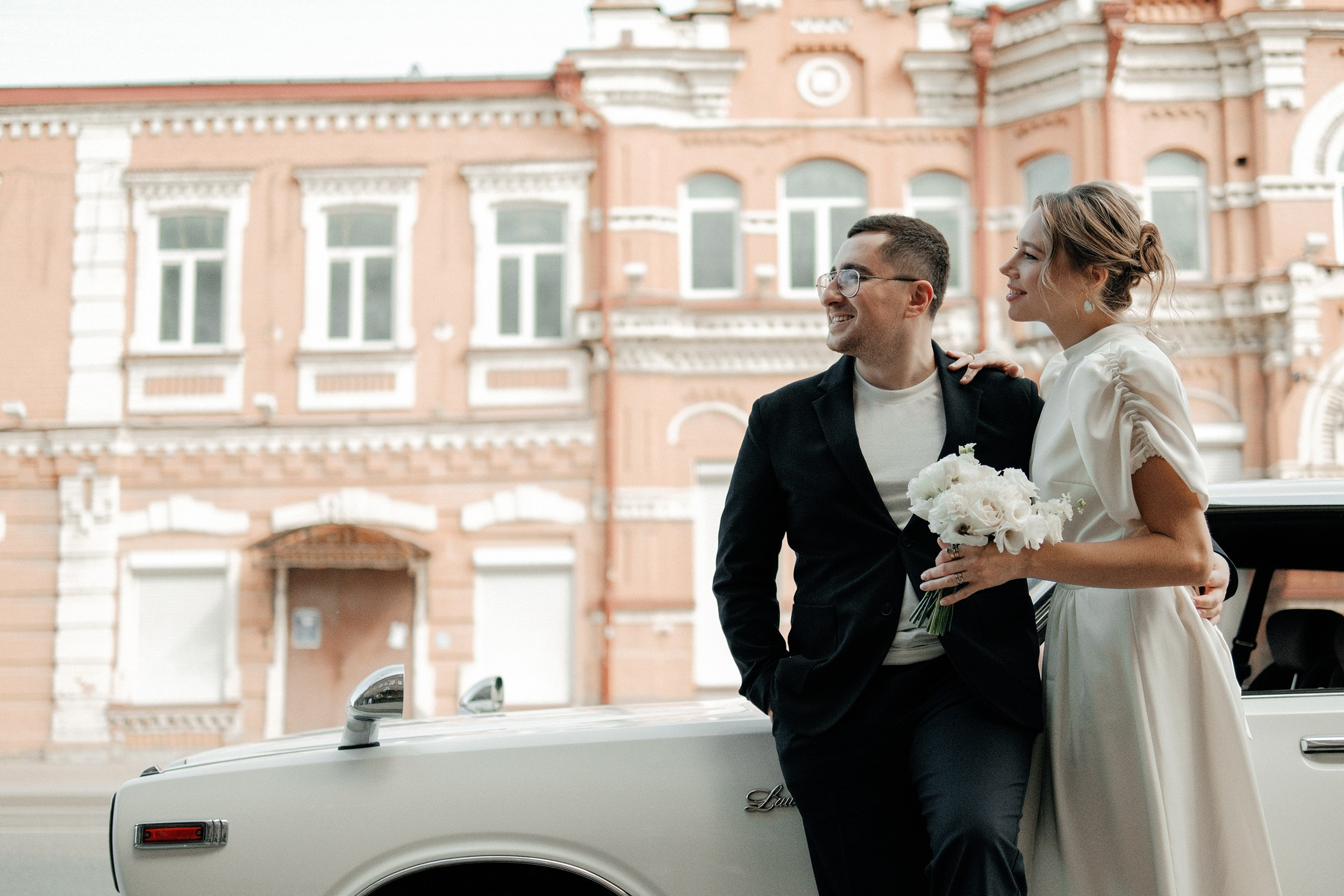 Фарид и Мария. Фотограф Юрий Марилов Москва, Тюмень