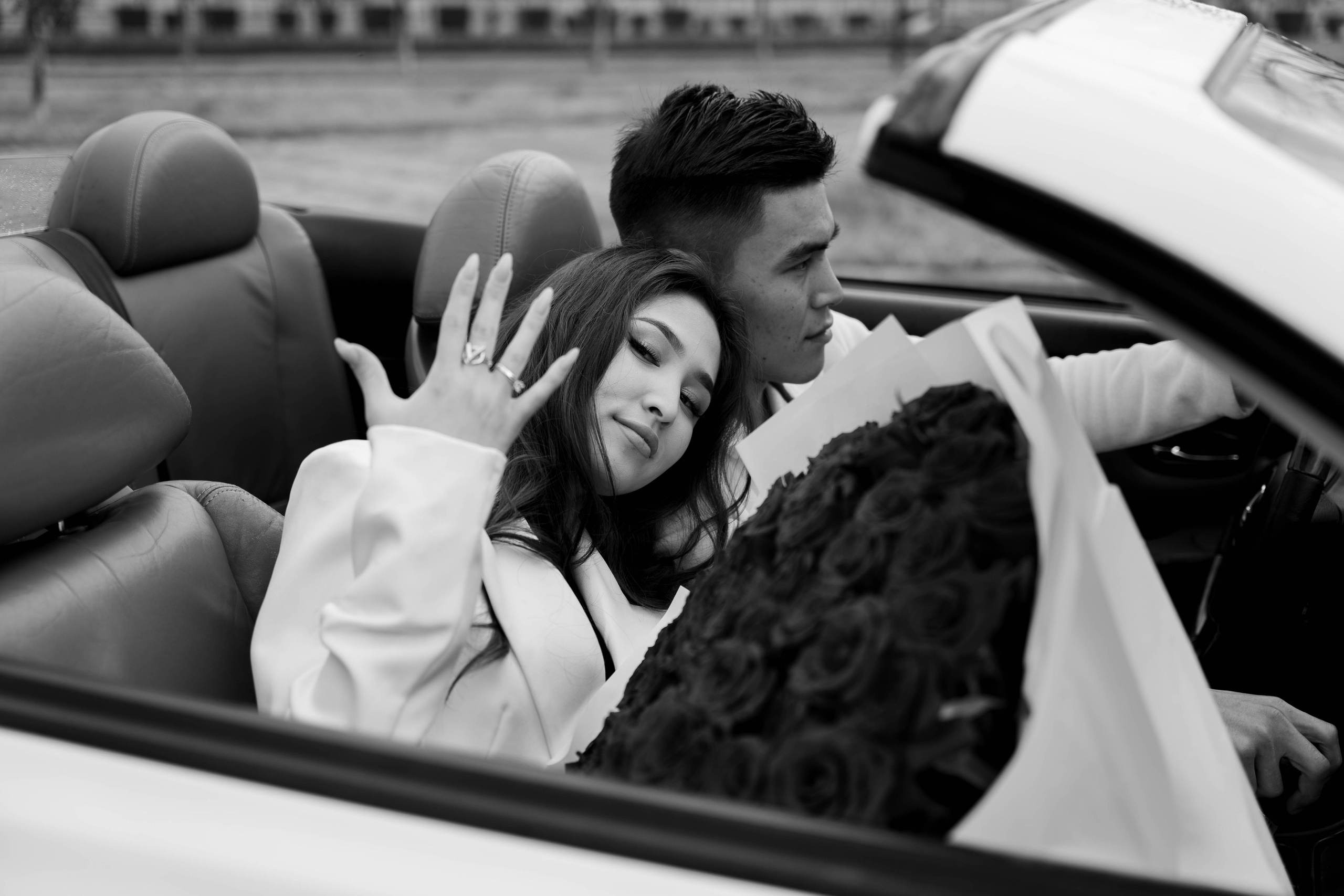 Bibolsyn & Dinara. Фотограф Ернар Ержанов