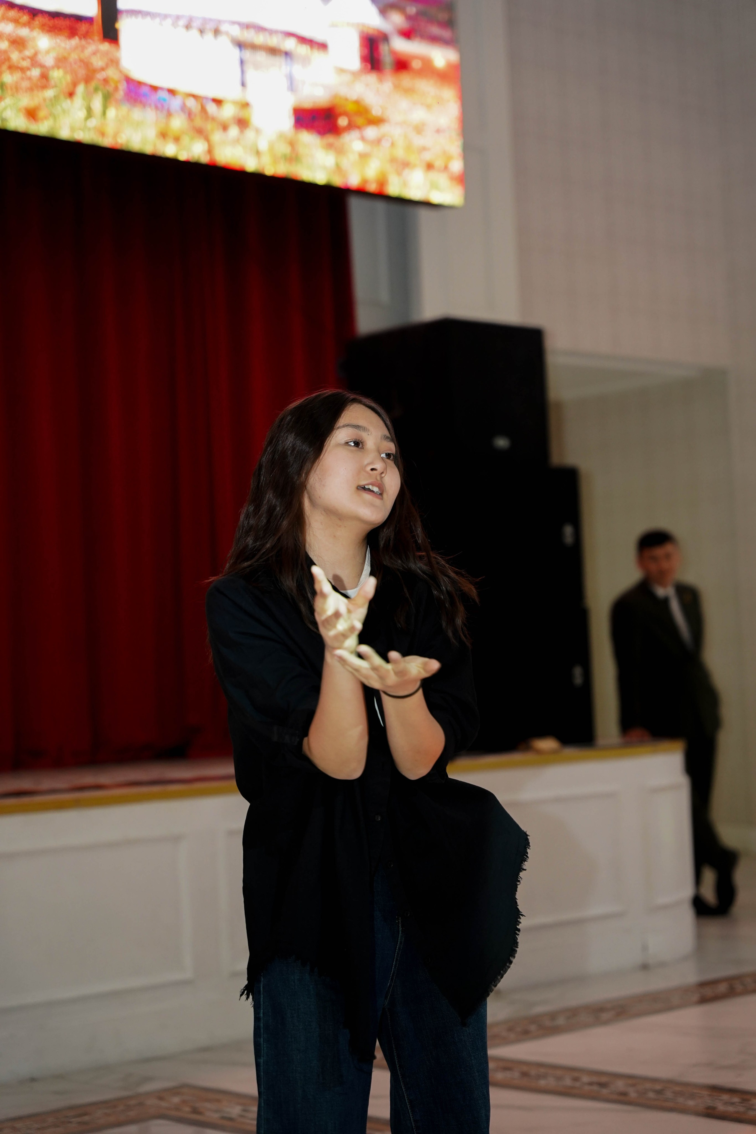 Dana uzatu. Фотограф Ернар Ержанов