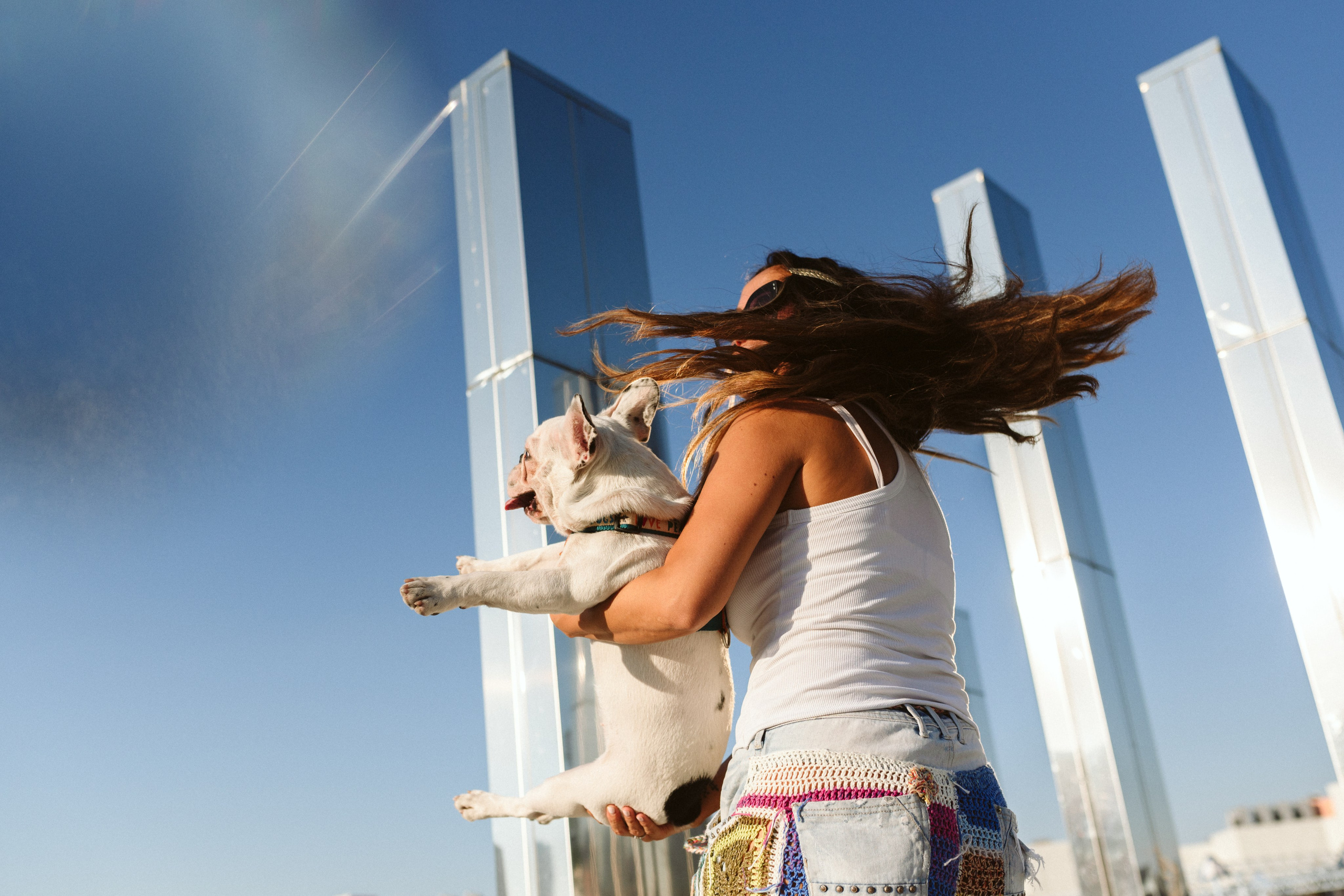 Инна и Белль. Фотограф анималист в Москве Ольга Агушева