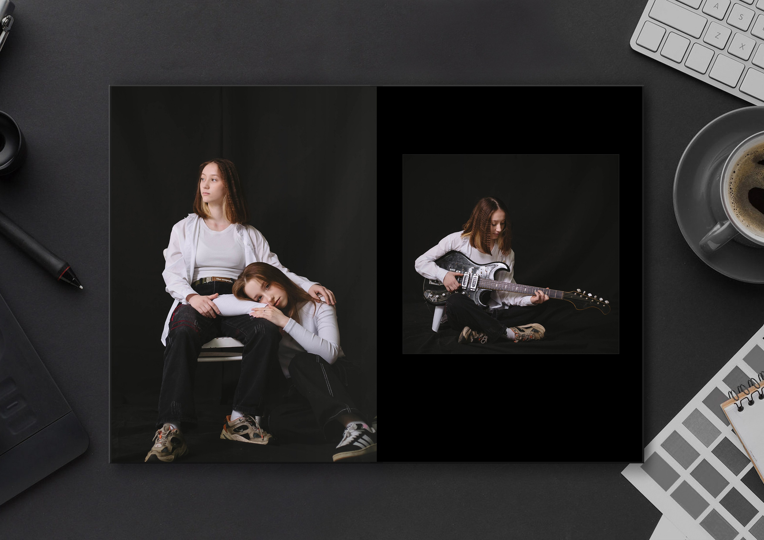 Black. Выпускные альбомы в Серпухове, Протвино, Чехове, Чехове, Пущино, Тарусе