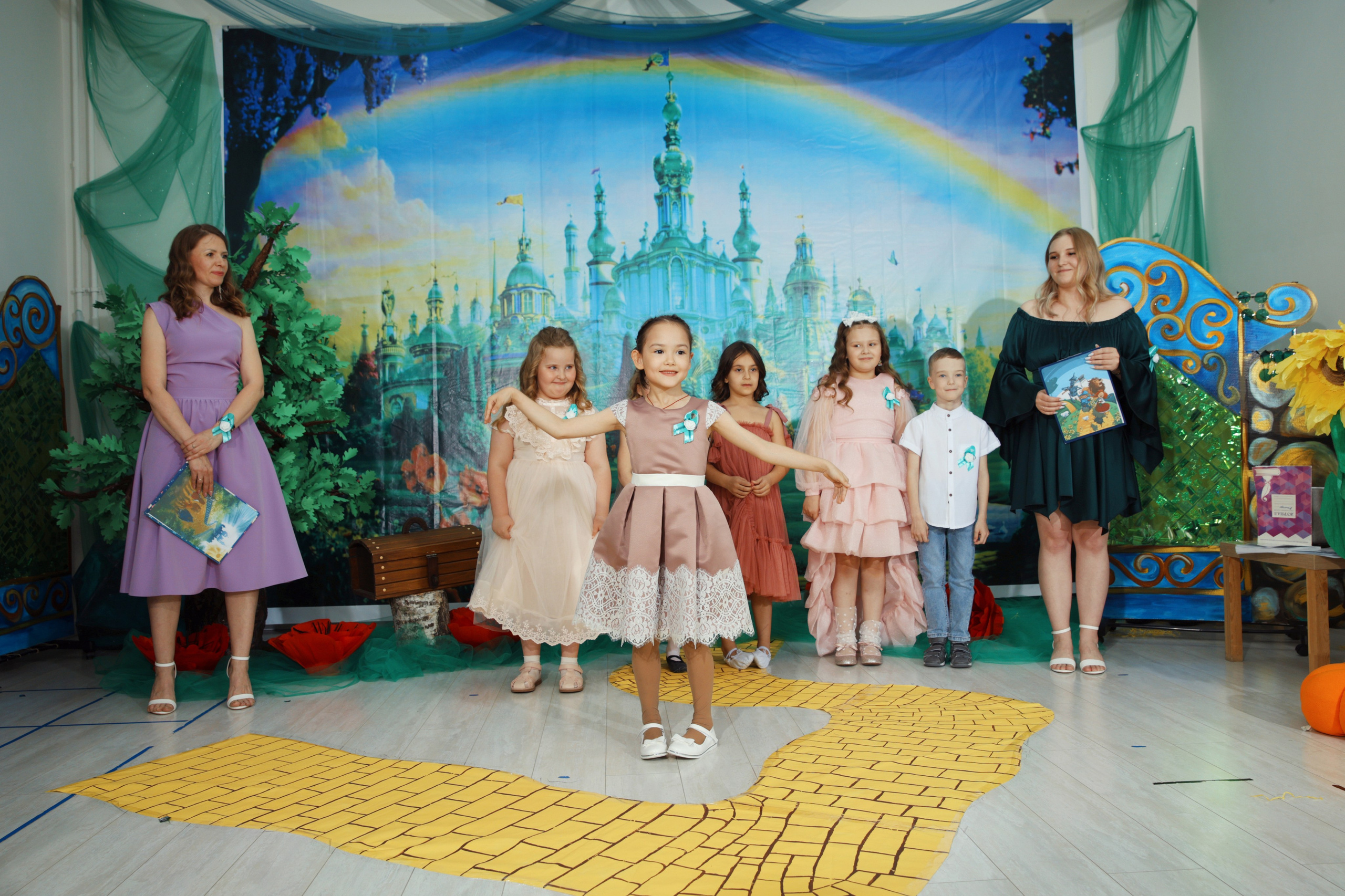 Утренник в детском саду
