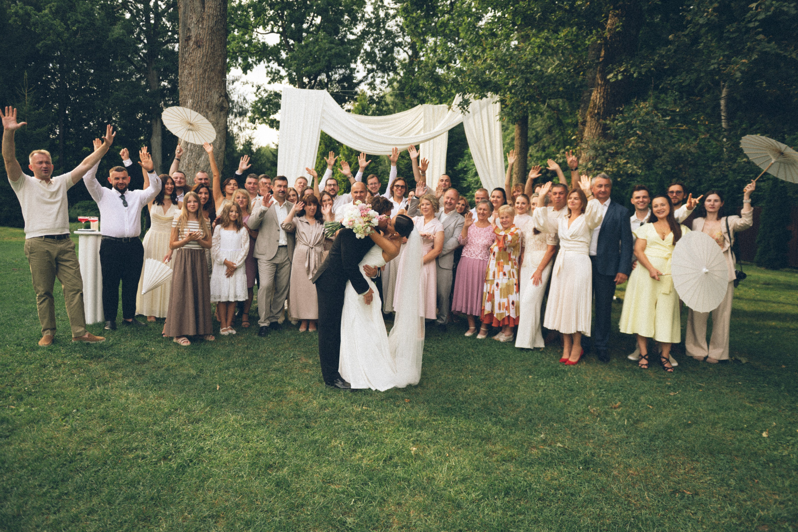 WEDDING DAY OF ALEXEY AND ANASTASIA. Wedding PHOTOGRAPHER Andrew Vnukov