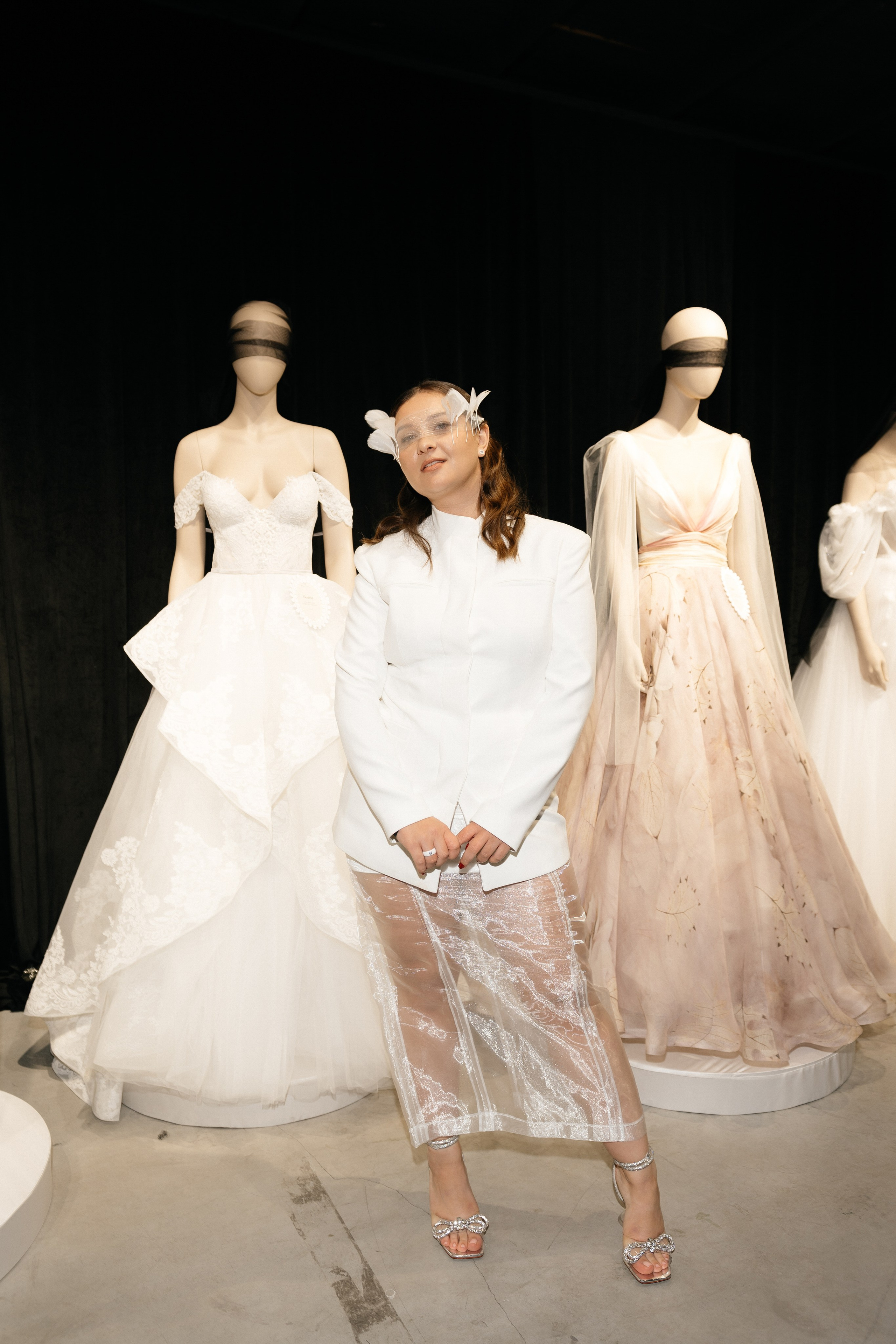 INCOGNITO Rara Avis Group & Kuraje Fashion Show 2027 INCOGNITO. Wedding PHOTOGRAPHER Andrew Vnukov
