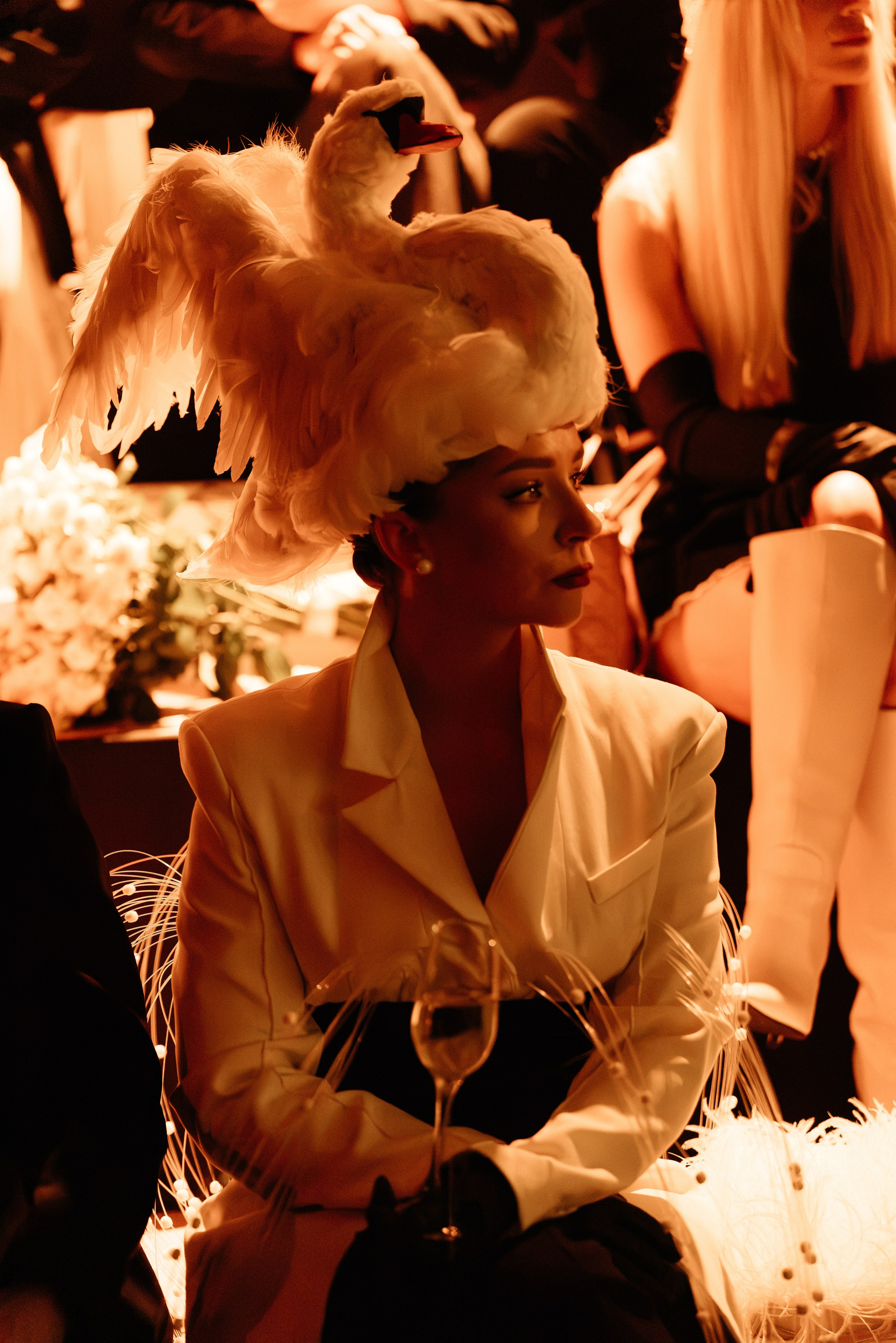 INCOGNITO Rara Avis Group & Kuraje Fashion Show 2027 INCOGNITO. Wedding PHOTOGRAPHER Andrew Vnukov
