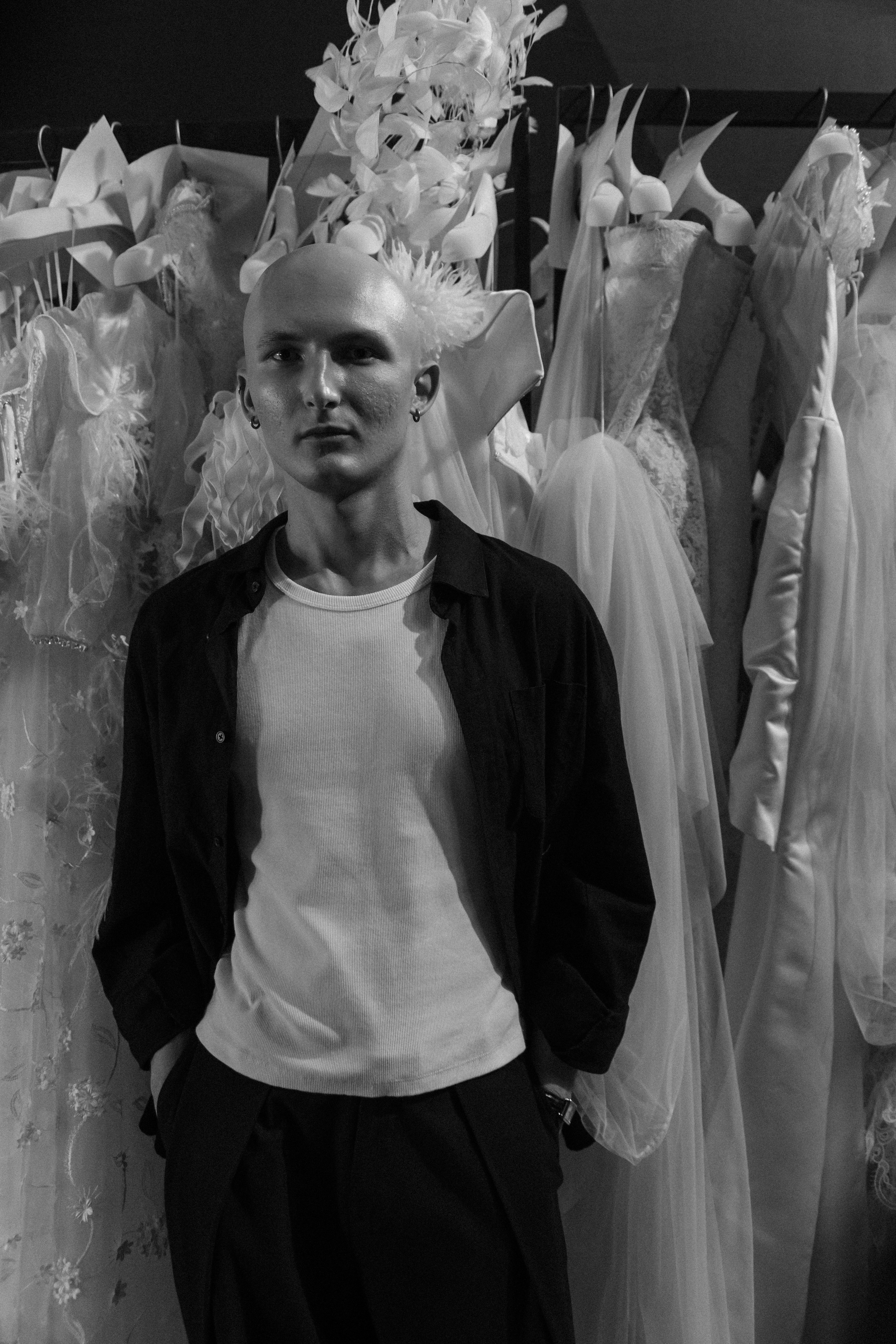 INCOGNITO Rara Avis Group & Kuraje Fashion Show 2027 INCOGNITO. Wedding PHOTOGRAPHER Andrew Vnukov