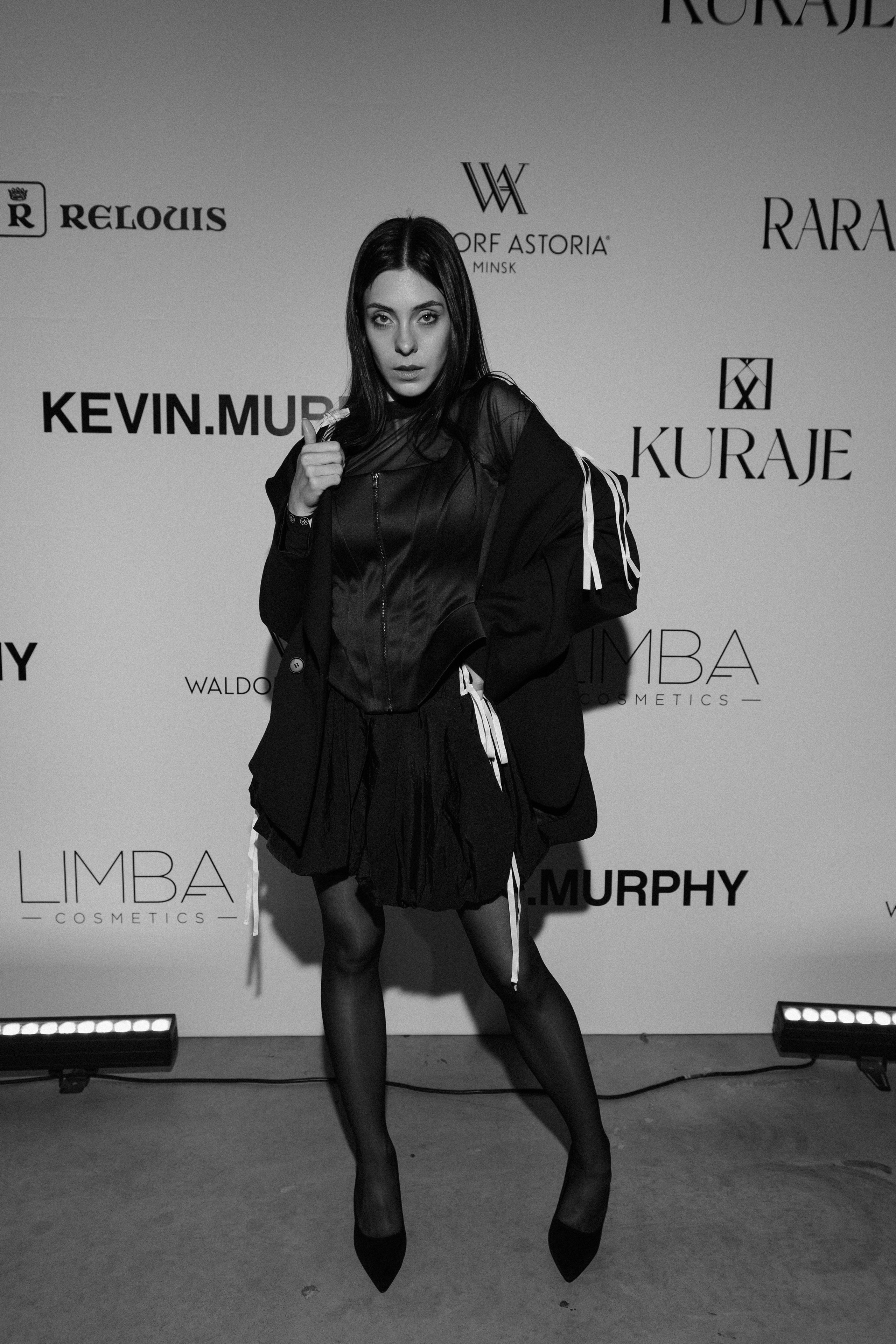 INCOGNITO Rara Avis Group & Kuraje Fashion Show 2027 INCOGNITO. Wedding PHOTOGRAPHER Andrew Vnukov