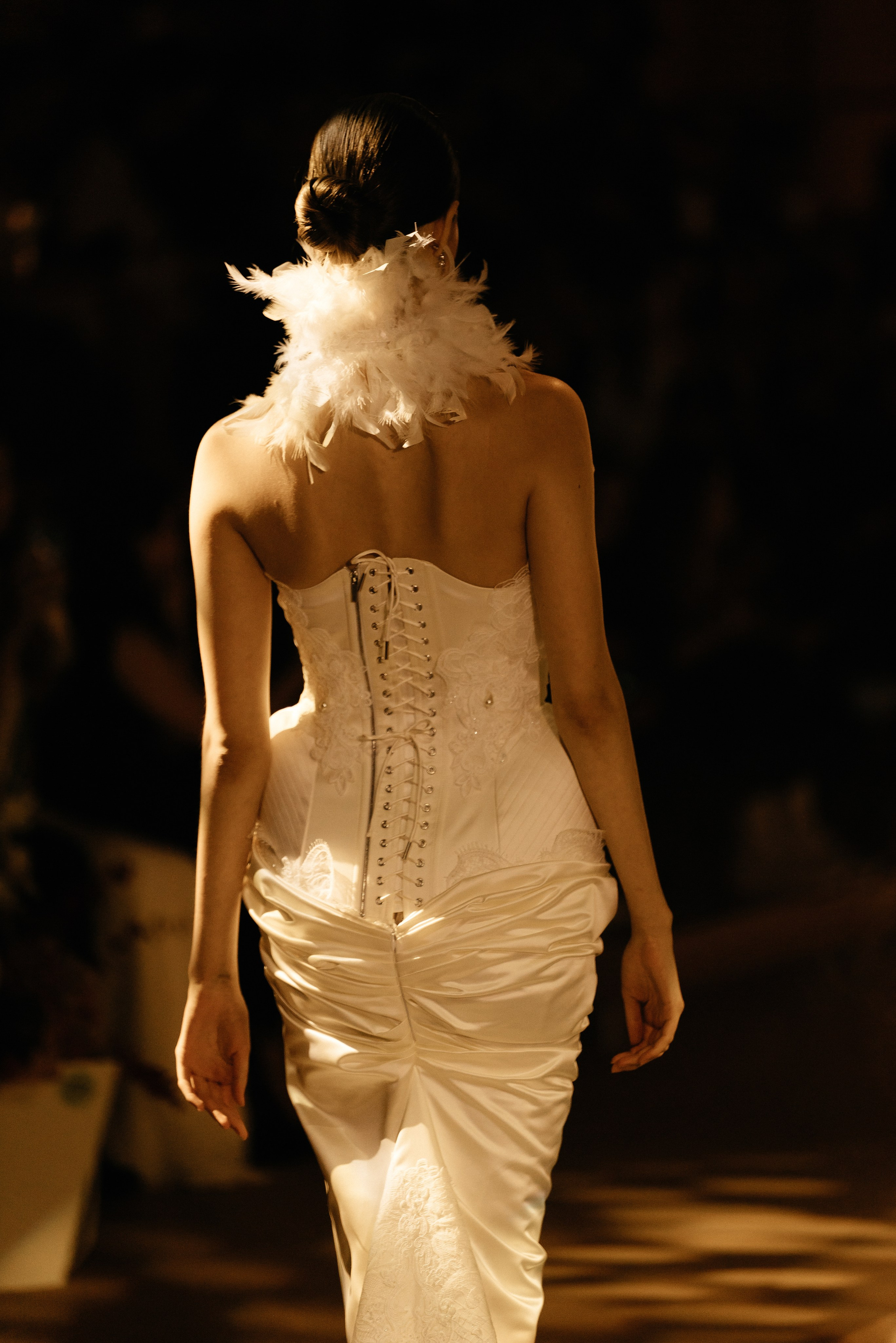INCOGNITO Rara Avis Group & Kuraje Fashion Show 2027 INCOGNITO. Wedding PHOTOGRAPHER Andrew Vnukov