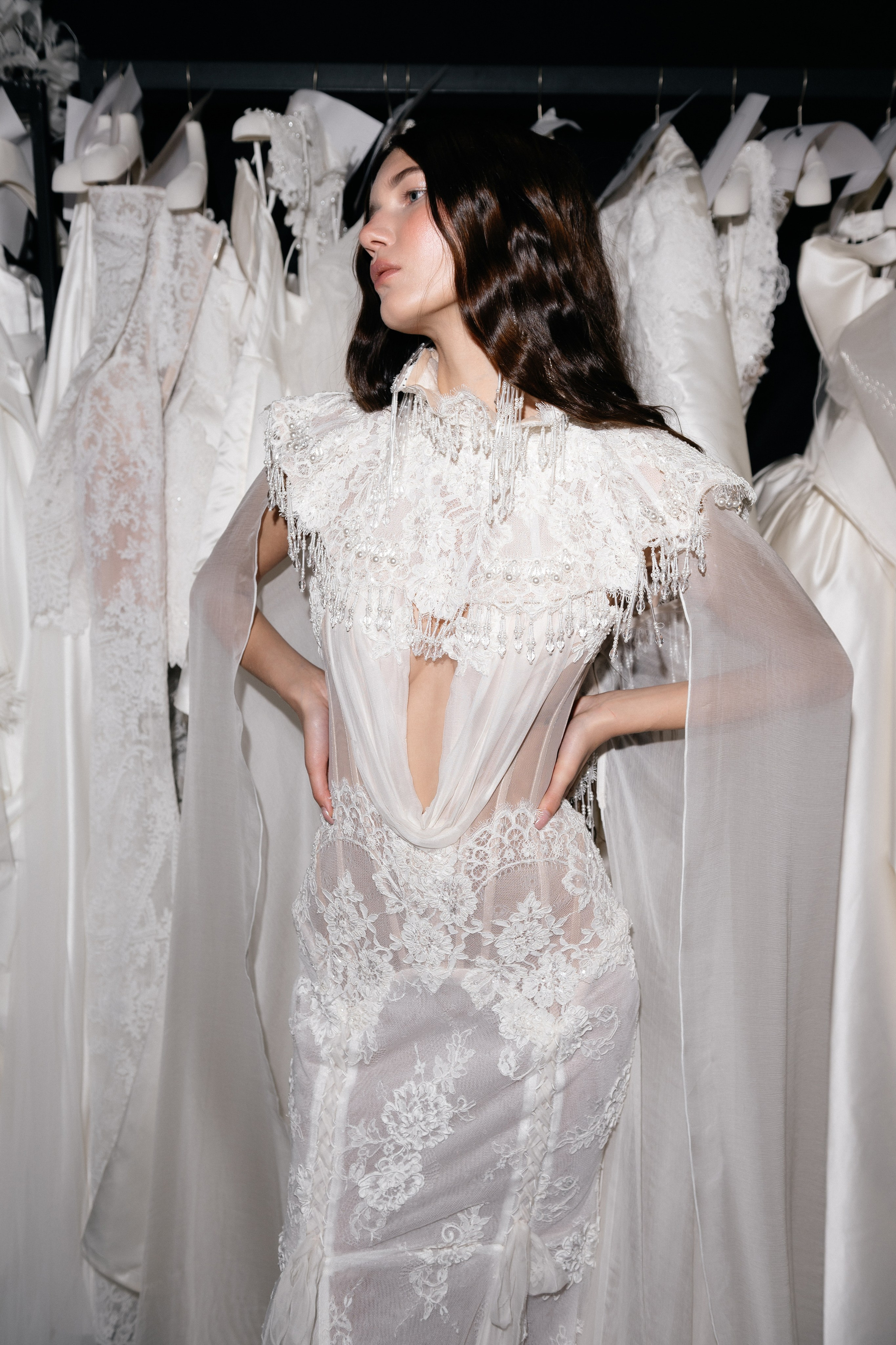 INCOGNITO Rara Avis Group & Kuraje Fashion Show 2027 INCOGNITO. Wedding PHOTOGRAPHER Andrew Vnukov
