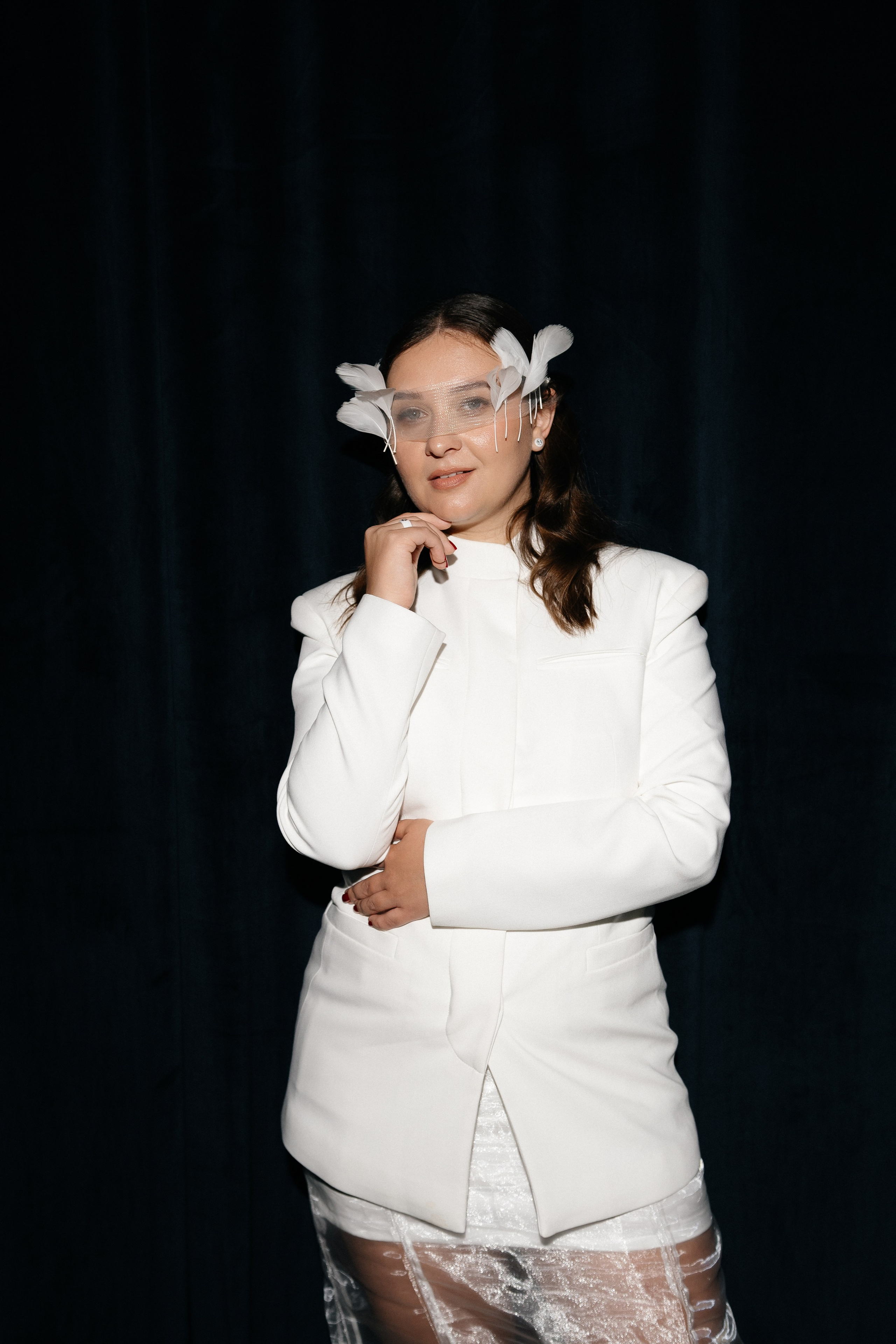 INCOGNITO Rara Avis Group & Kuraje Fashion Show 2027 INCOGNITO. Wedding PHOTOGRAPHER Andrew Vnukov