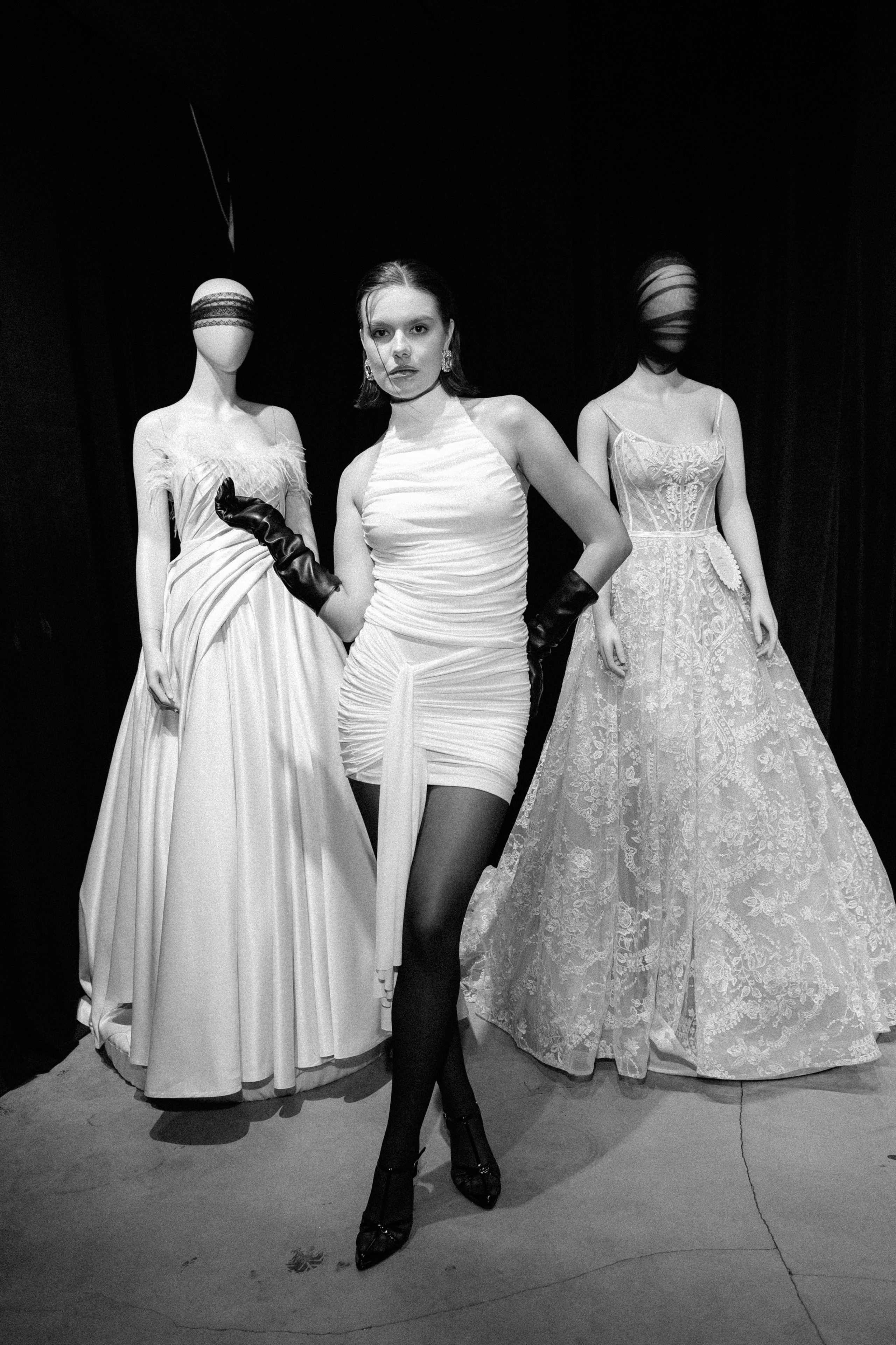 INCOGNITO Rara Avis Group & Kuraje Fashion Show 2027 INCOGNITO. Wedding PHOTOGRAPHER Andrew Vnukov