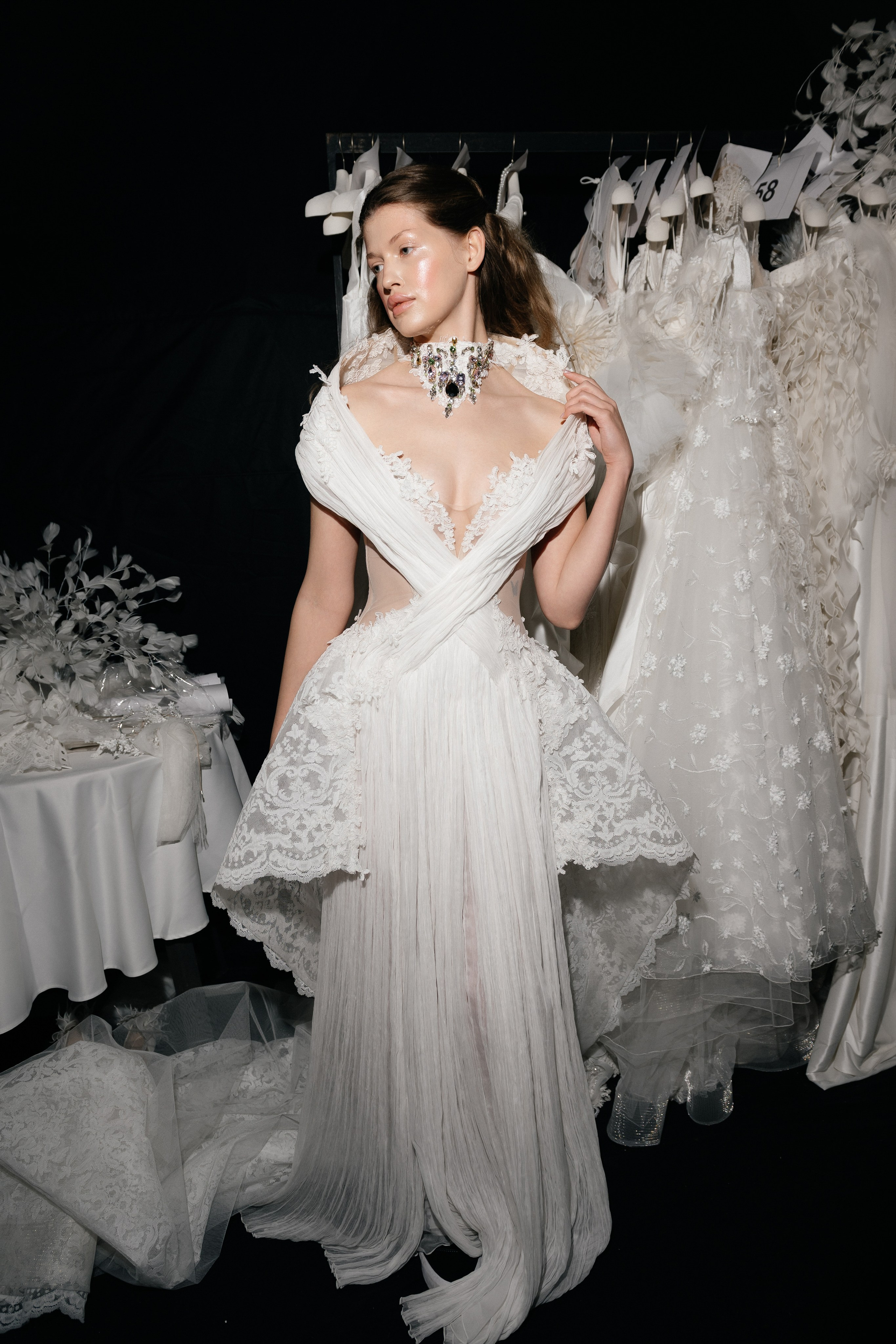 INCOGNITO Rara Avis Group & Kuraje Fashion Show 2027 INCOGNITO. Wedding PHOTOGRAPHER Andrew Vnukov