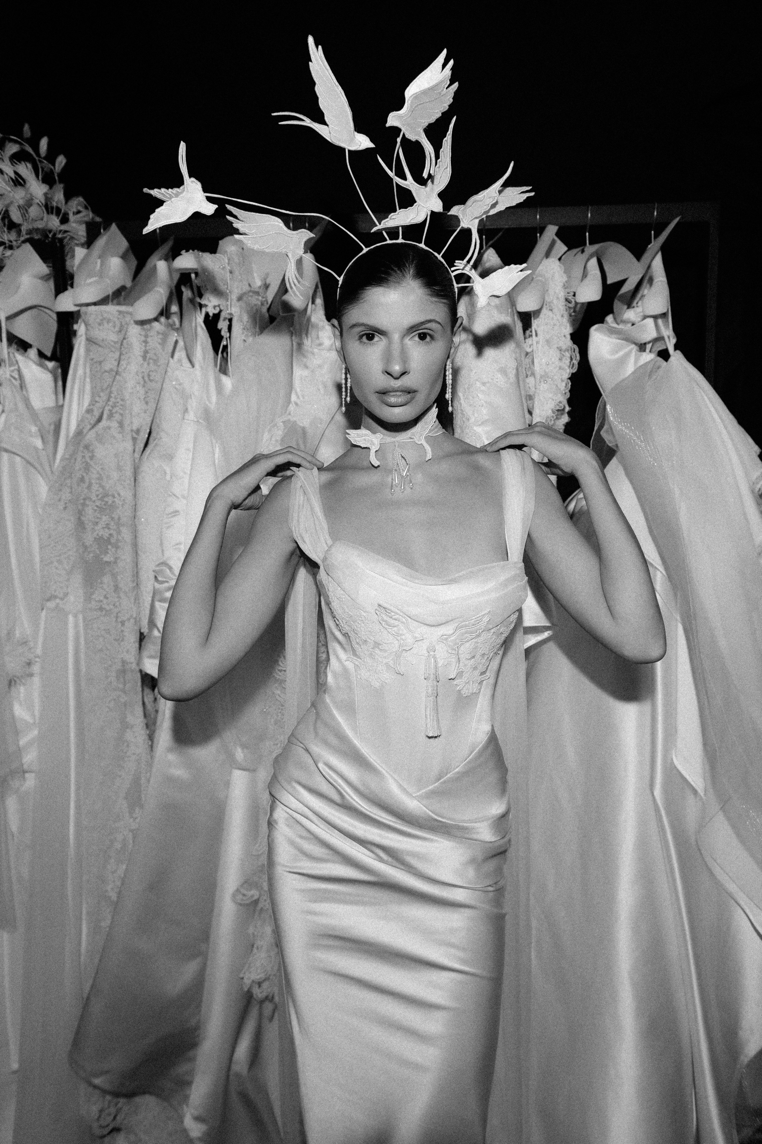 INCOGNITO Rara Avis Group & Kuraje Fashion Show 2027 INCOGNITO. Wedding PHOTOGRAPHER Andrew Vnukov