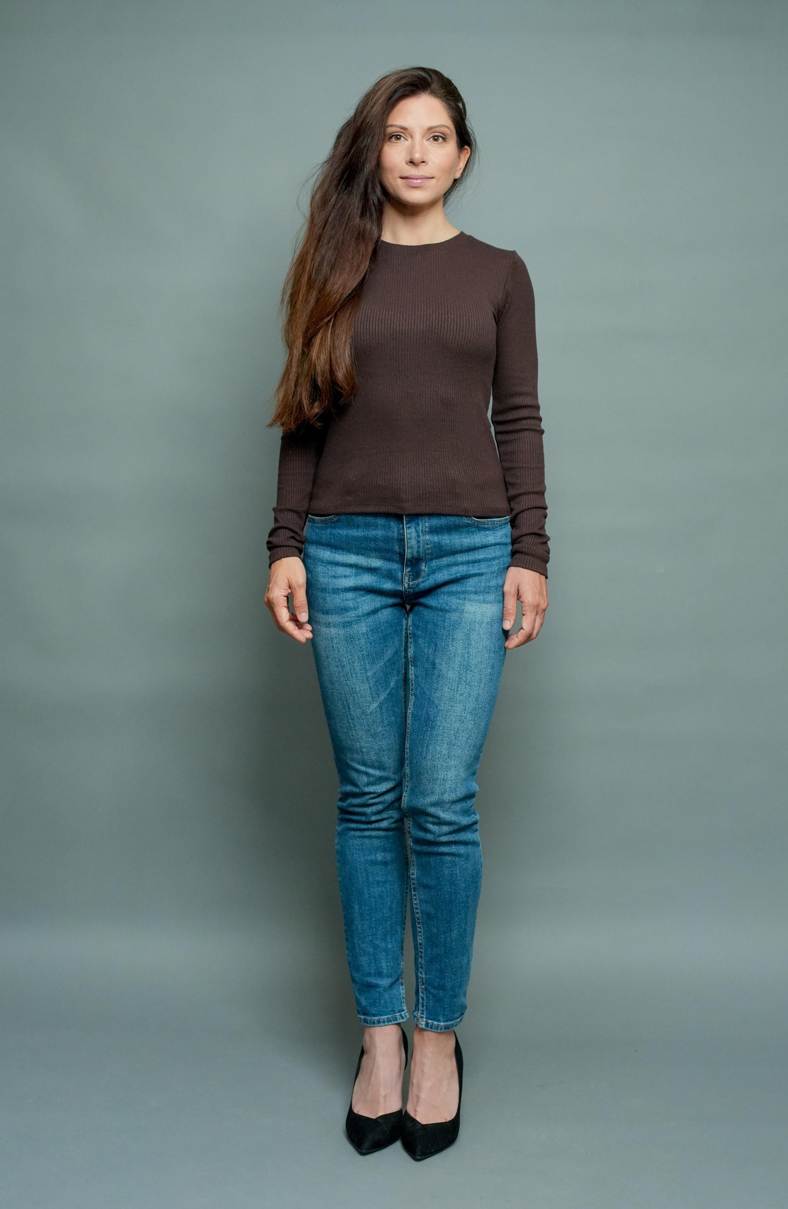 Актриса Ирина Устинова. Портретная съемка в Москве, студийный фотограф Игорь Фомин