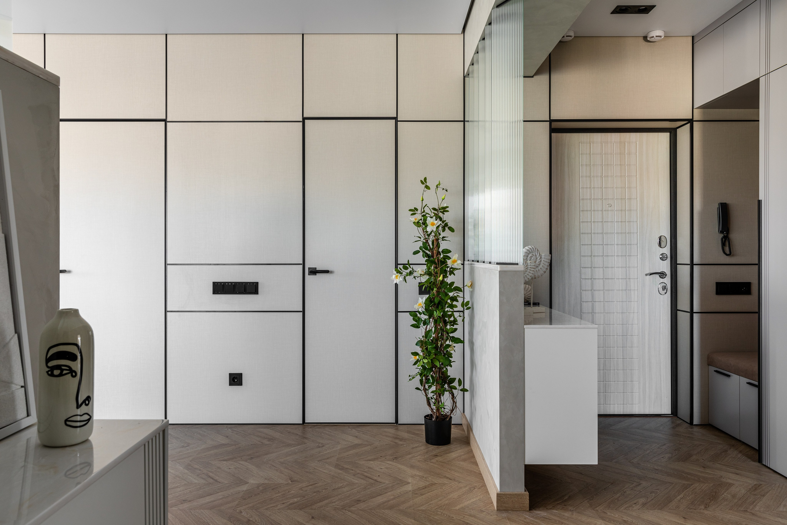 Дизайн проект Юлии Хаметовой @khametova_julia квартира в ЖК "Каравелла Португалии". Интерьерный фотограф в Сочи Владислав Нагин