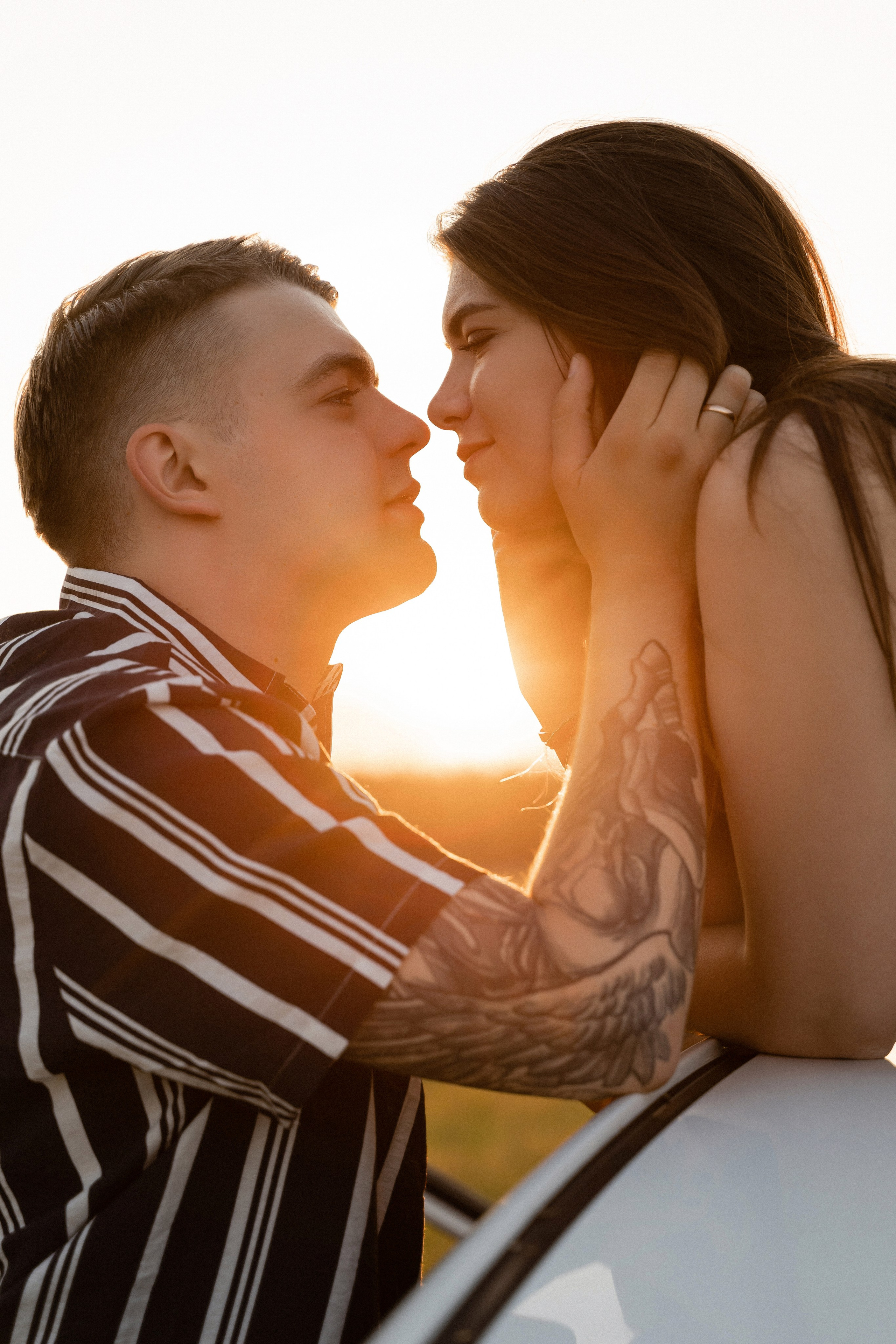 Влада и Никита. Фотограф Алина Филимонова Тверь