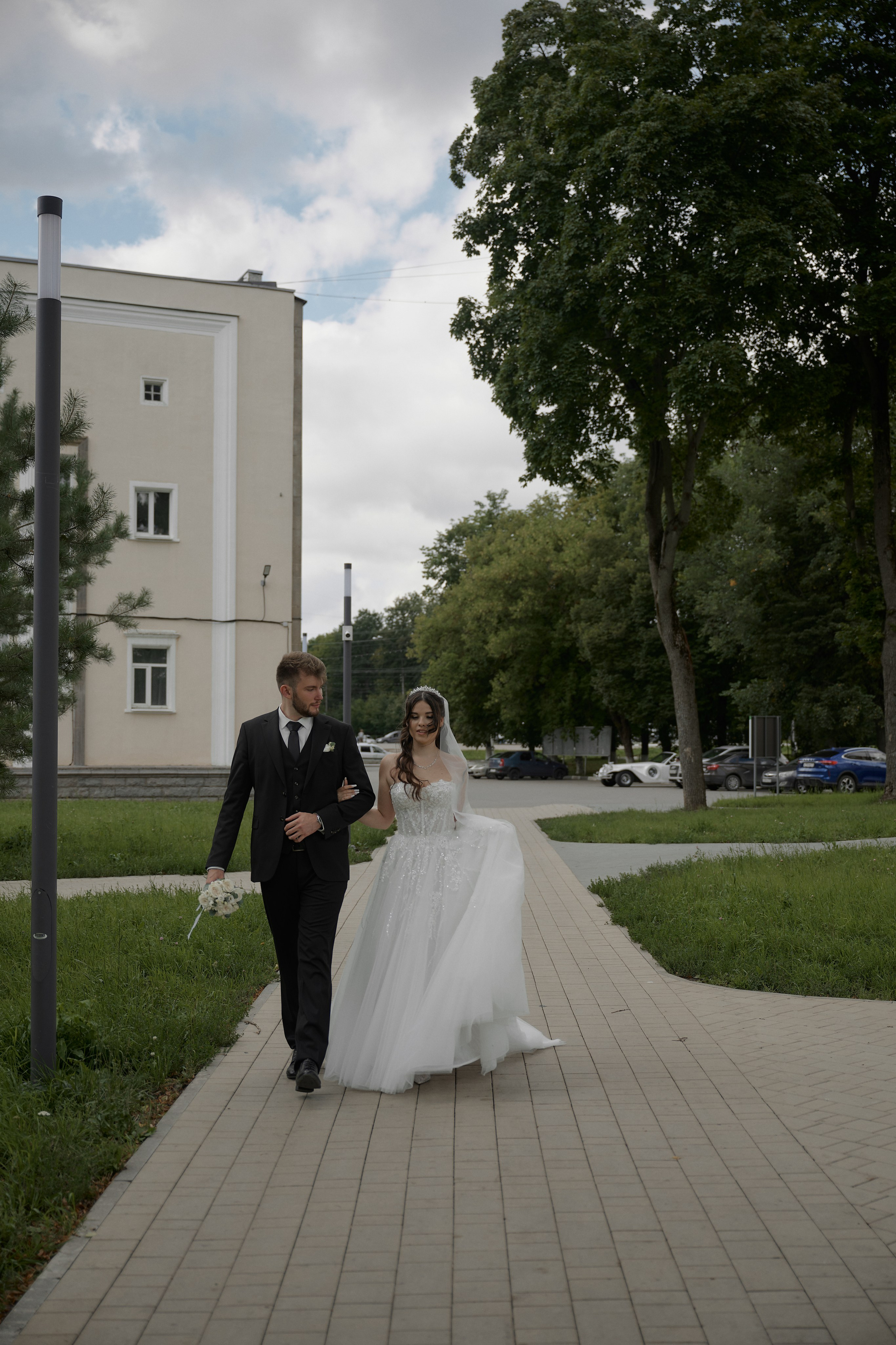 П и А. Свадебный фотограф в Туле Никита Беляев