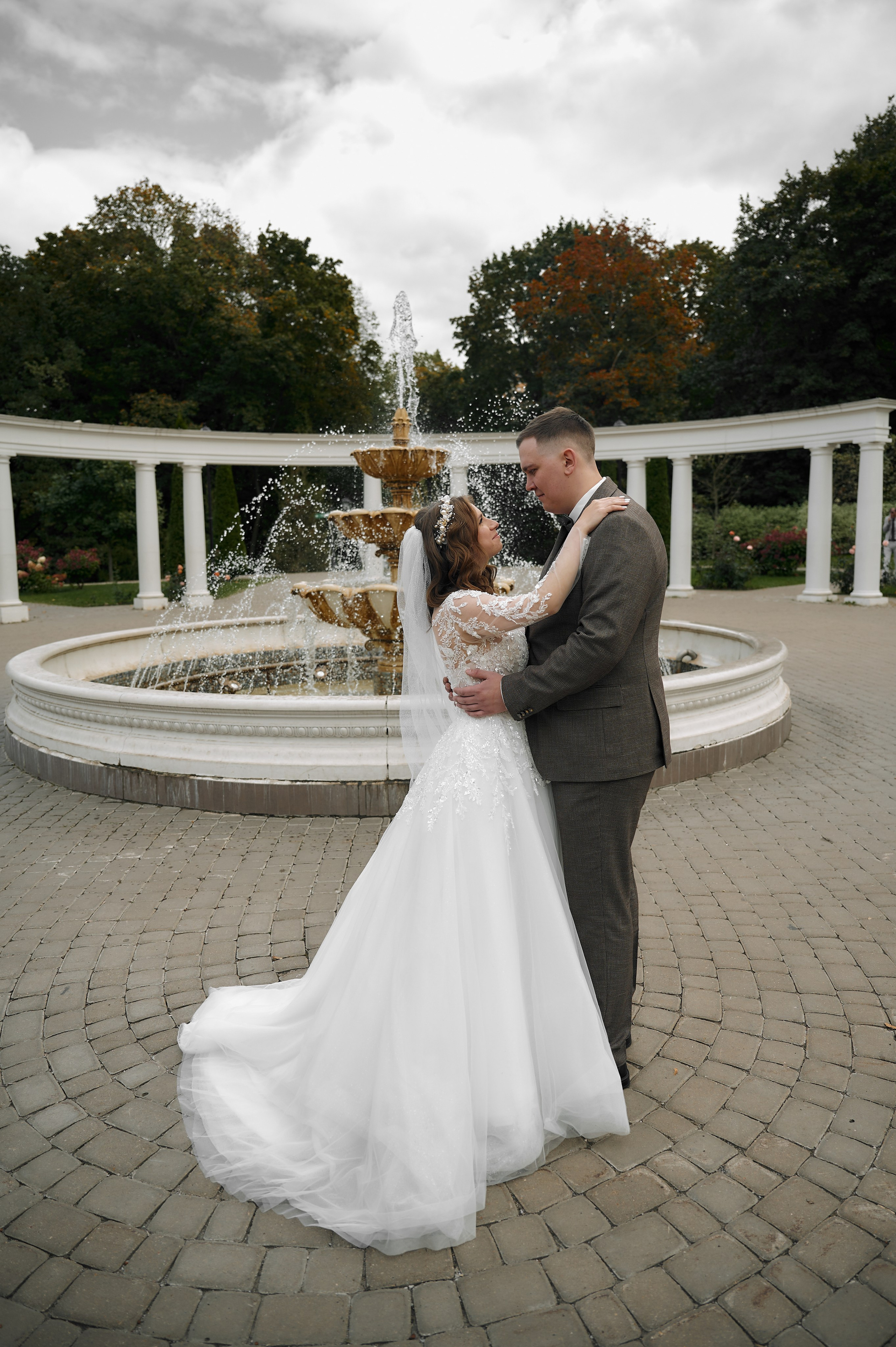 Максим и Анна. Свадебный фотограф в Туле Никита Беляев