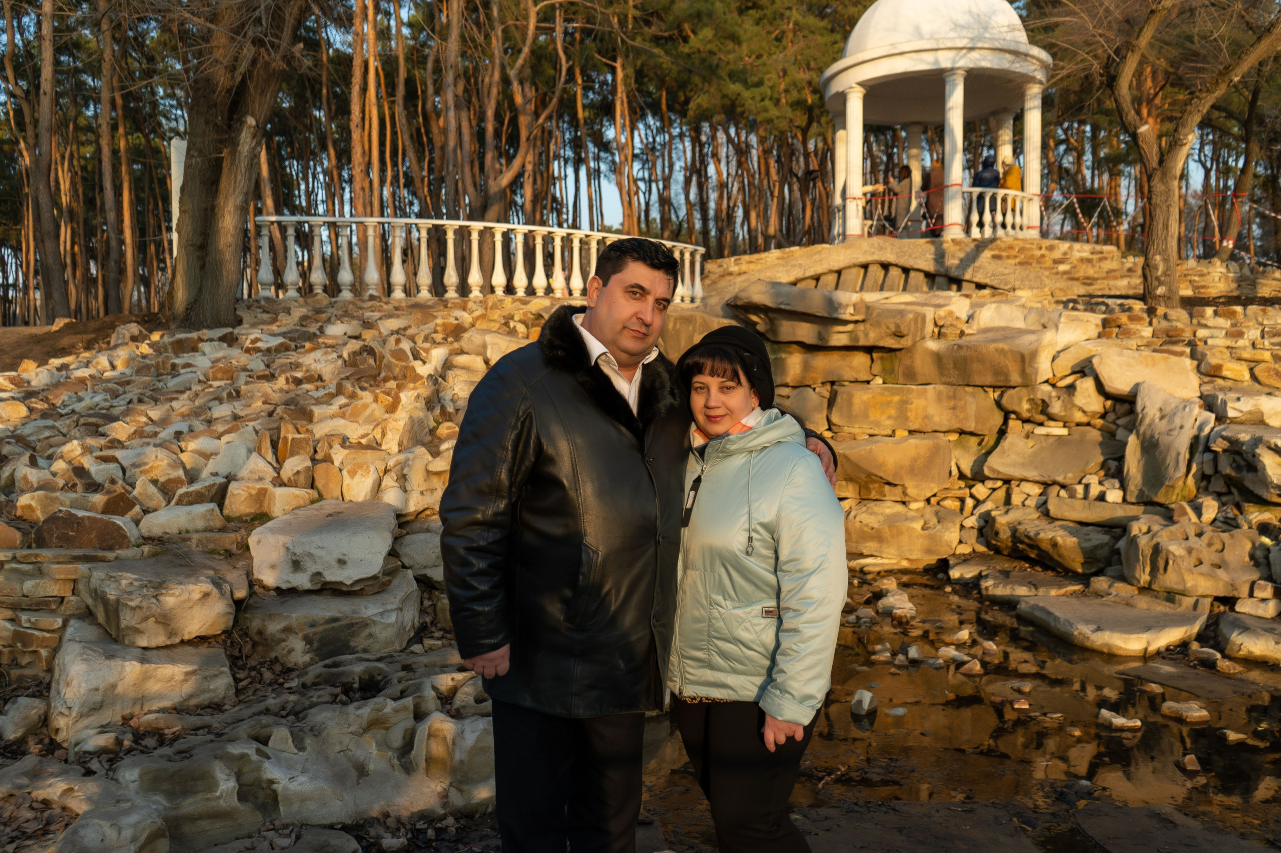Фотопрогулка Парк Дельфин. Свадебный фотограф и видеограф в Воронеже