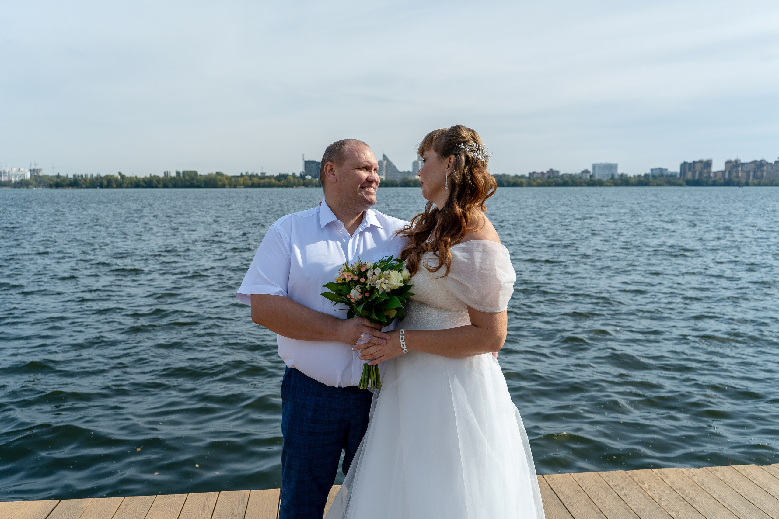 Сергей и Виктория свадебная прогулка в Воронеже. Свадебный фотограф и видеограф в Воронеже