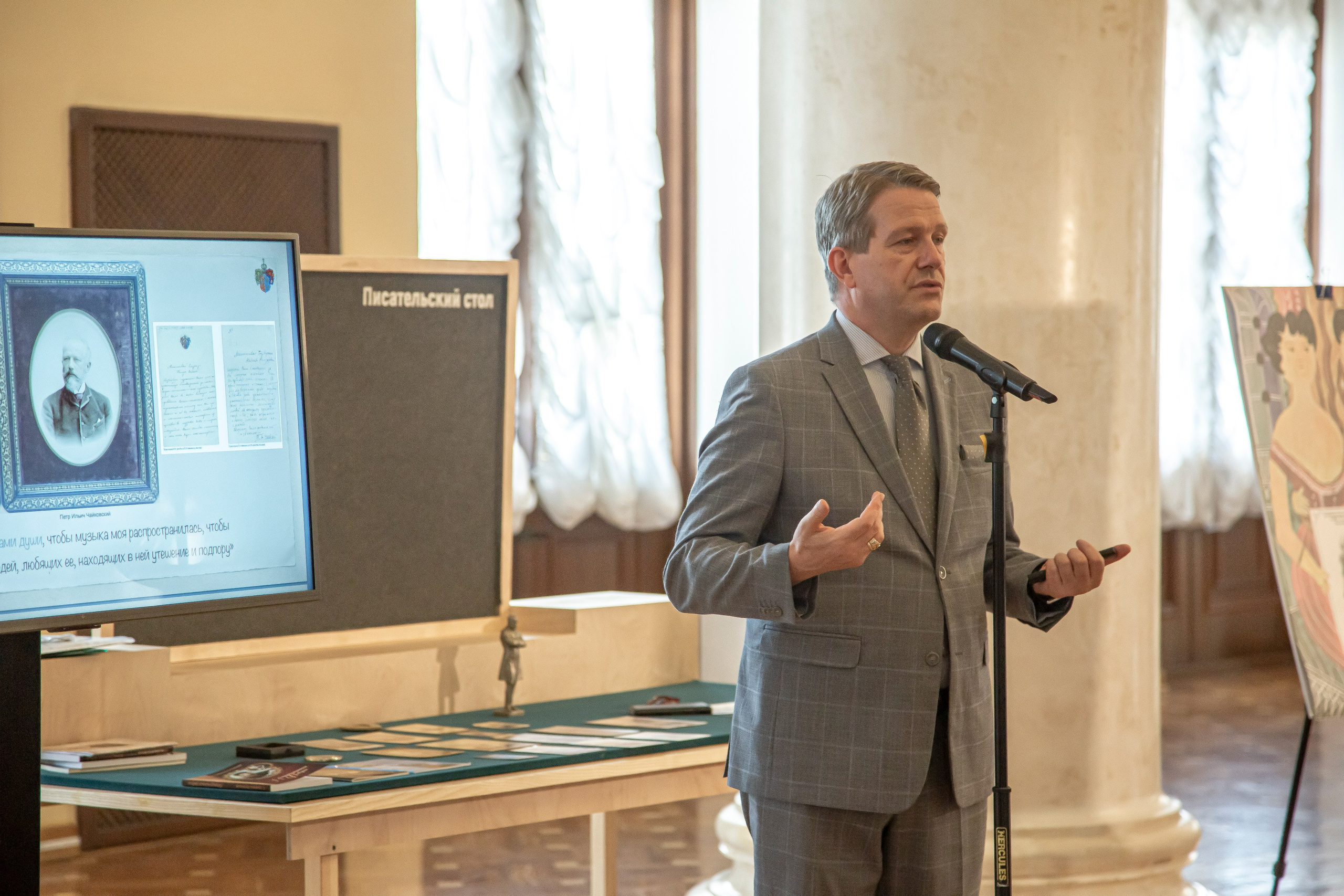 Чайковский и Надежда премьера спектакля Зимний театр Сочи. Фотограф в Сочи Юрий Шептаев
