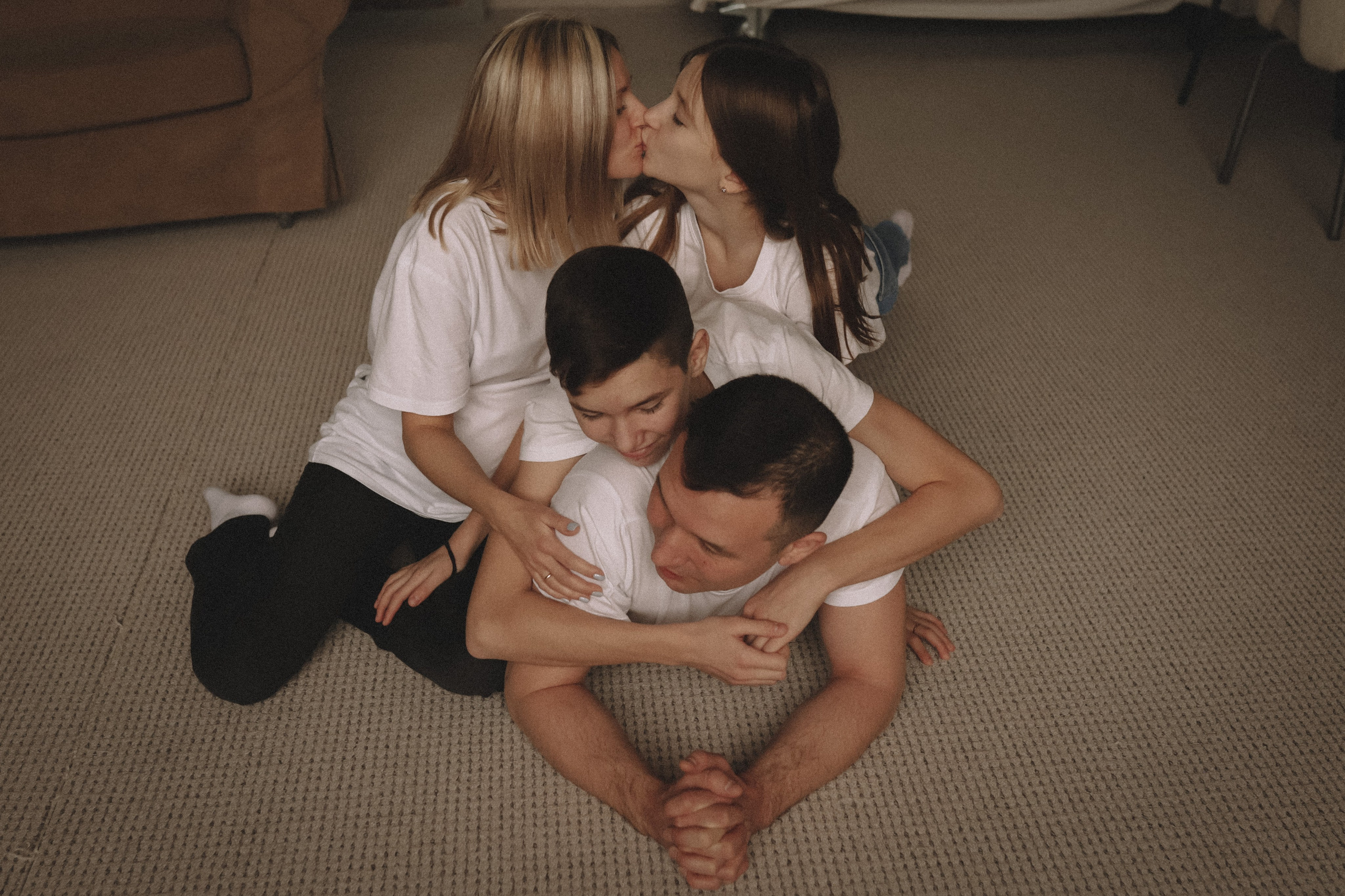 Оксана, Алина, Айдар, Рустам. Фотограф в Нижнем Новгороде Кристина Батанова