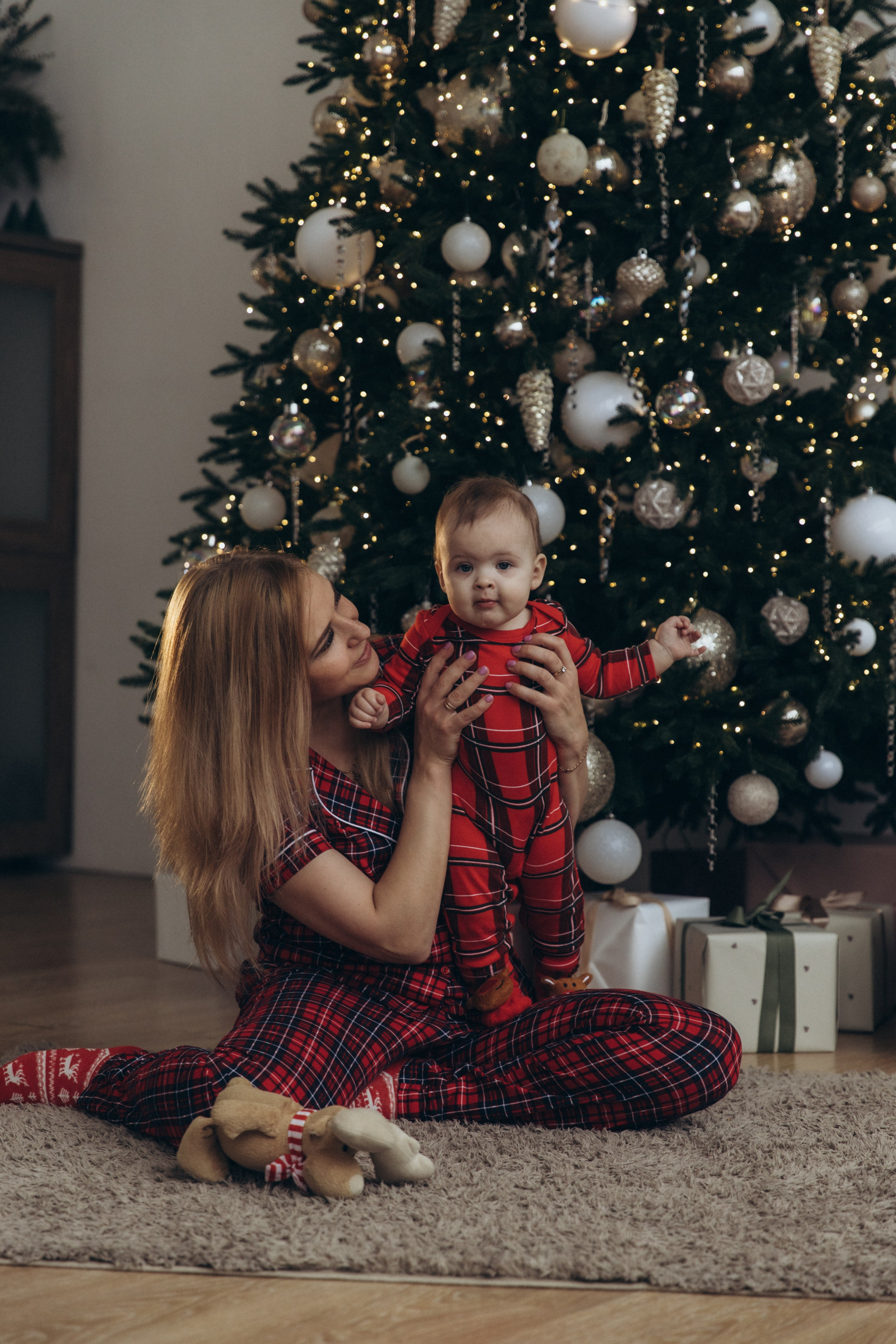 Первый новый год Марьяны. Фотограф на крещение в Рязани. Семейный фотограф