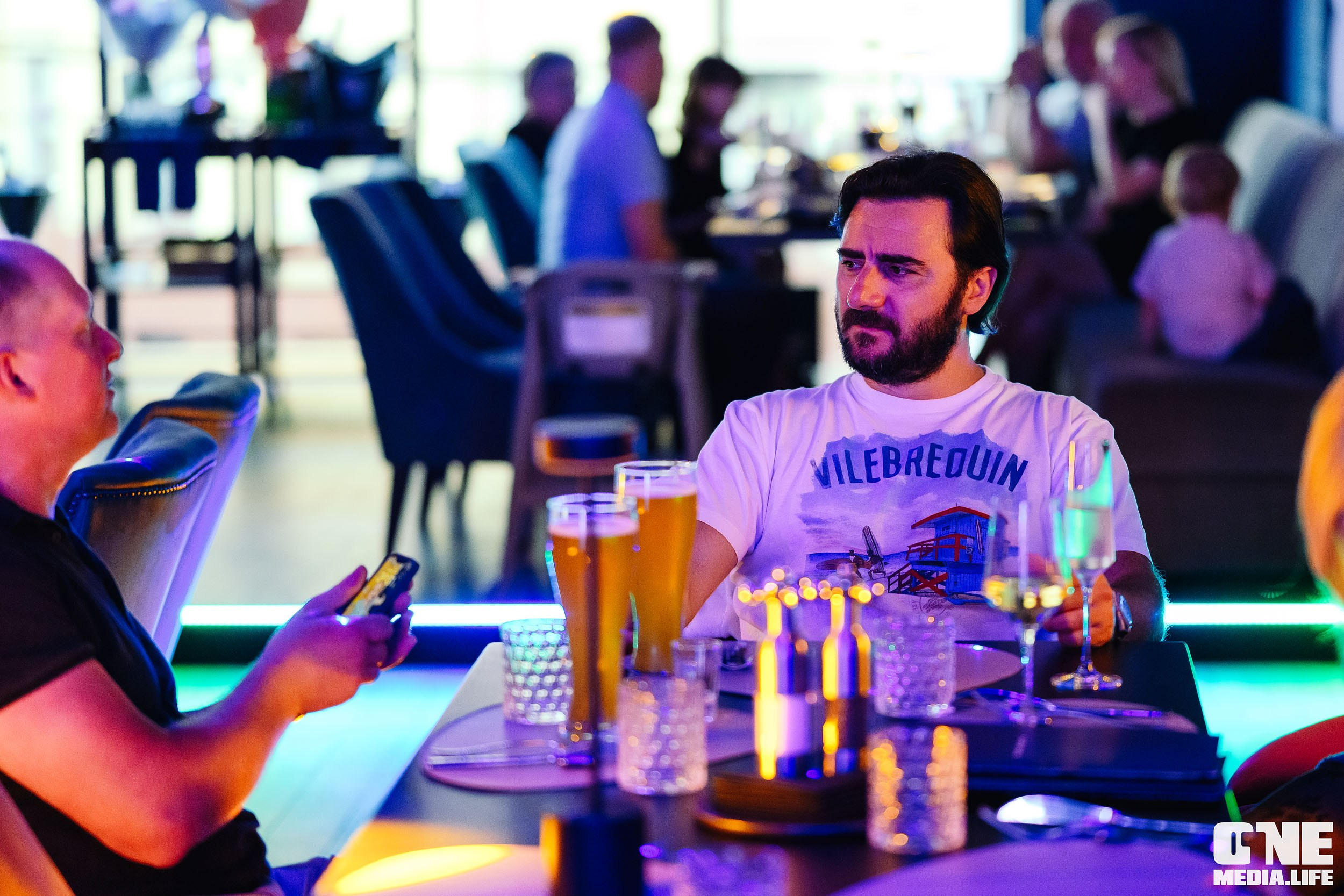 Фоторепортаж из ресторана Океан. One Media Life: фоторепортажи, фотоотчеты с мероприятий и заведений