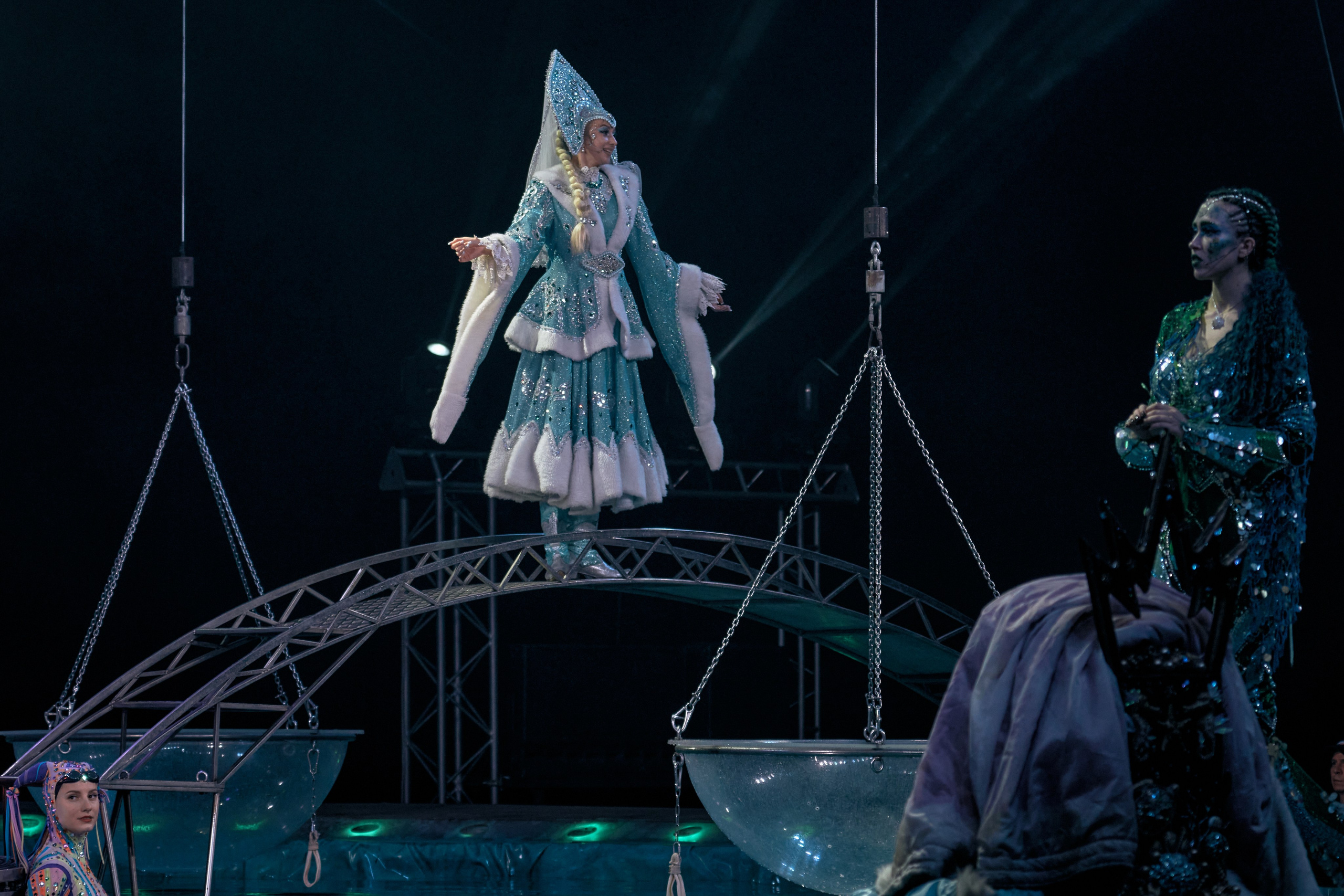 Цирк «На воде». Фотограф