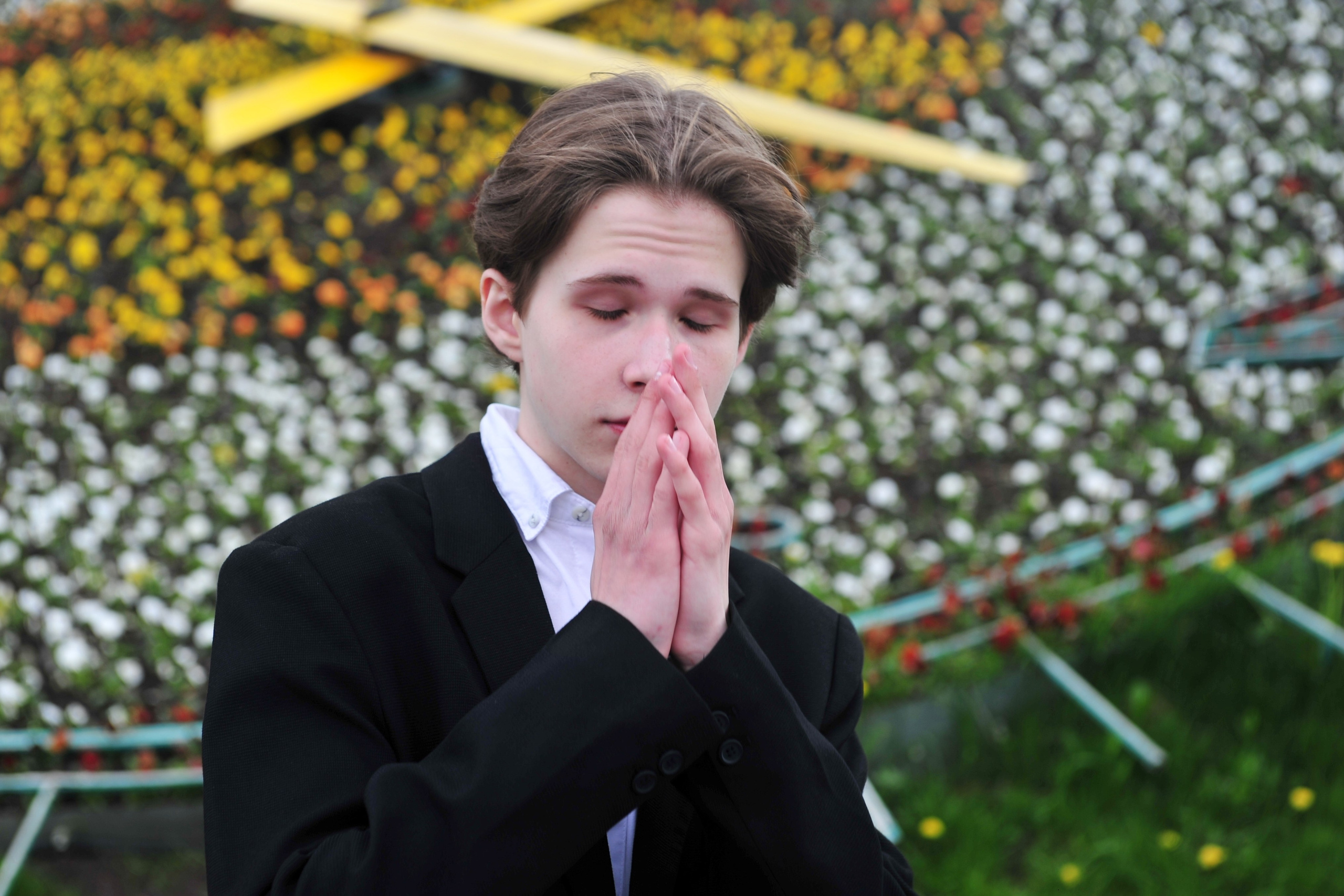 Последний Звонок на Поклонной Горе (уличная фотосессия 9-классников). Свадебный и семейный фотограф в Москве Ирина Гончарова