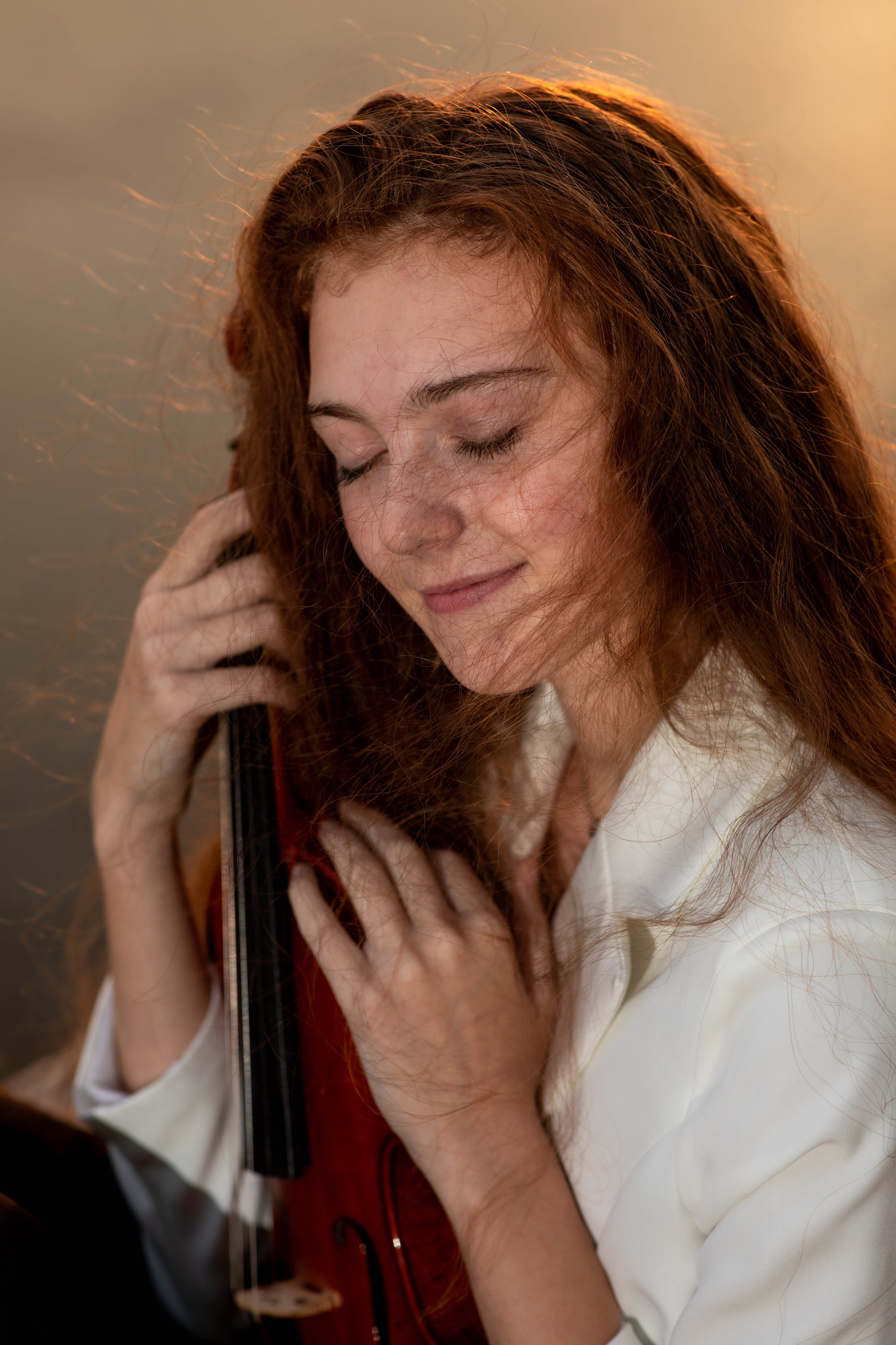 Скрипка и осень