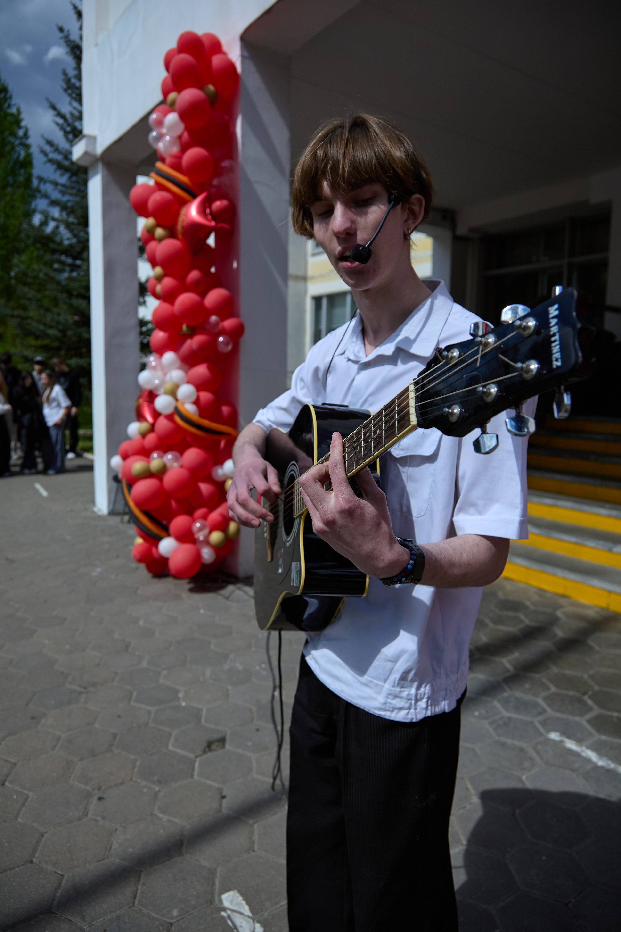 9 мая школа. Фотограф в Москве Илья
