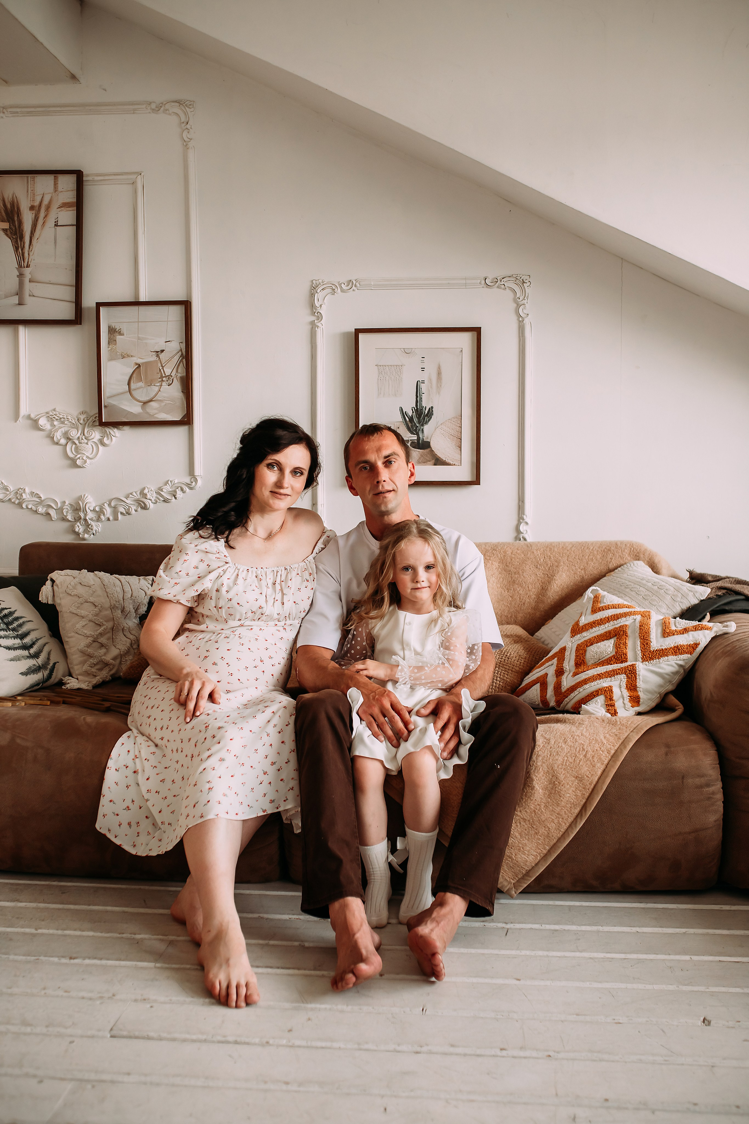 Даша, Дима и Лера. Семейный и детский фотограф в Нижнем Новгороде Наумова Лидия