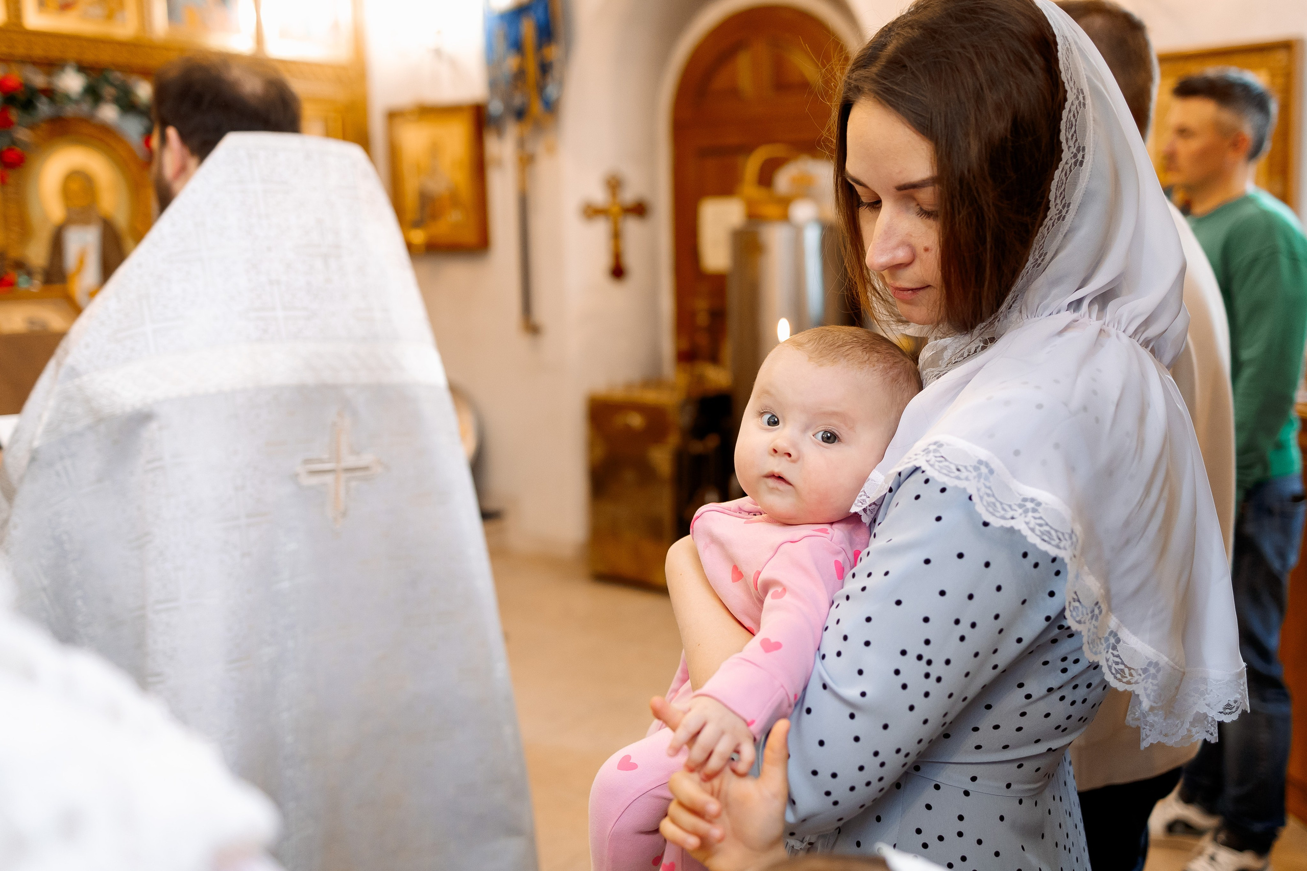 Фотограф на крещение