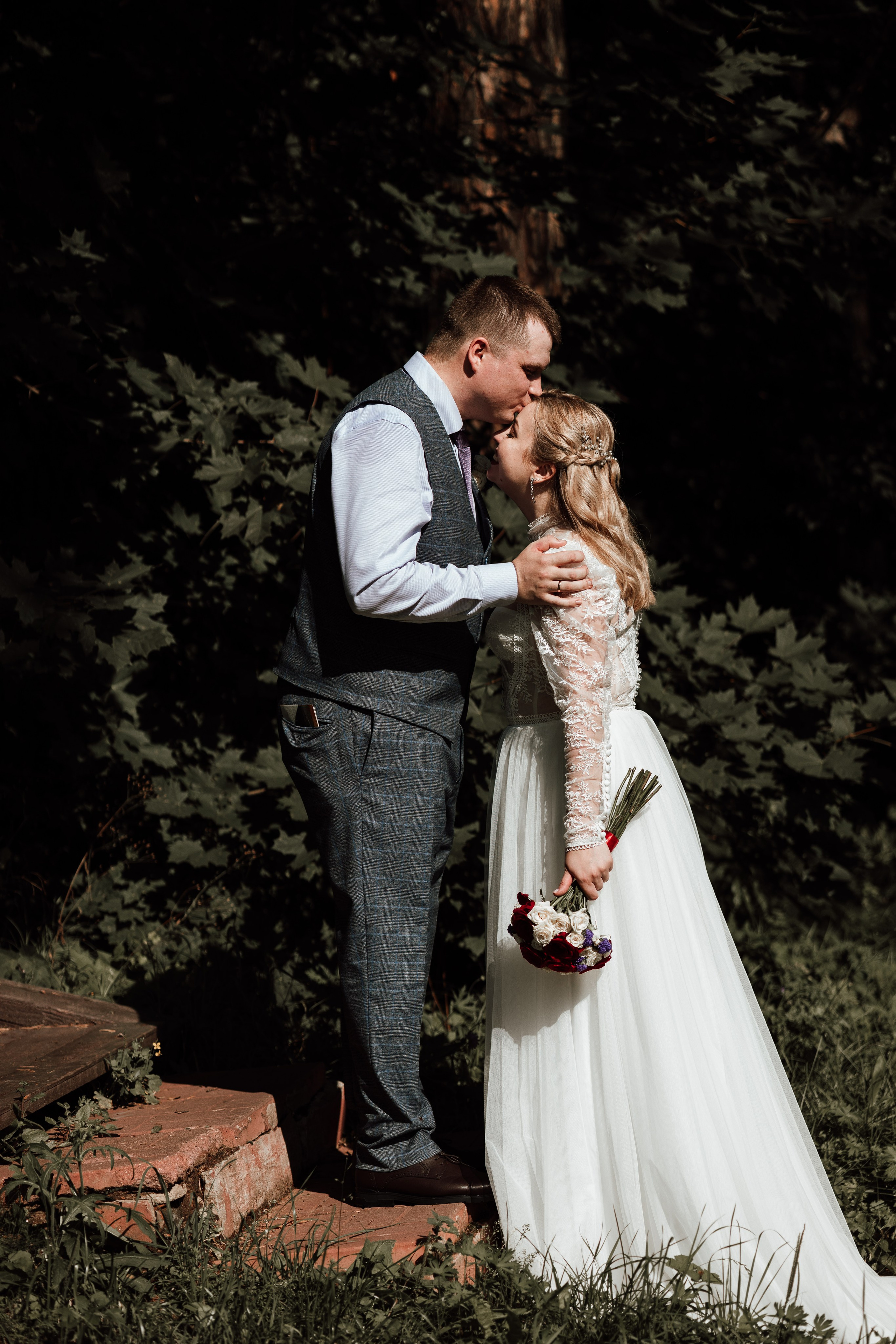 Свадебная съемка. Фотограф Коронелли