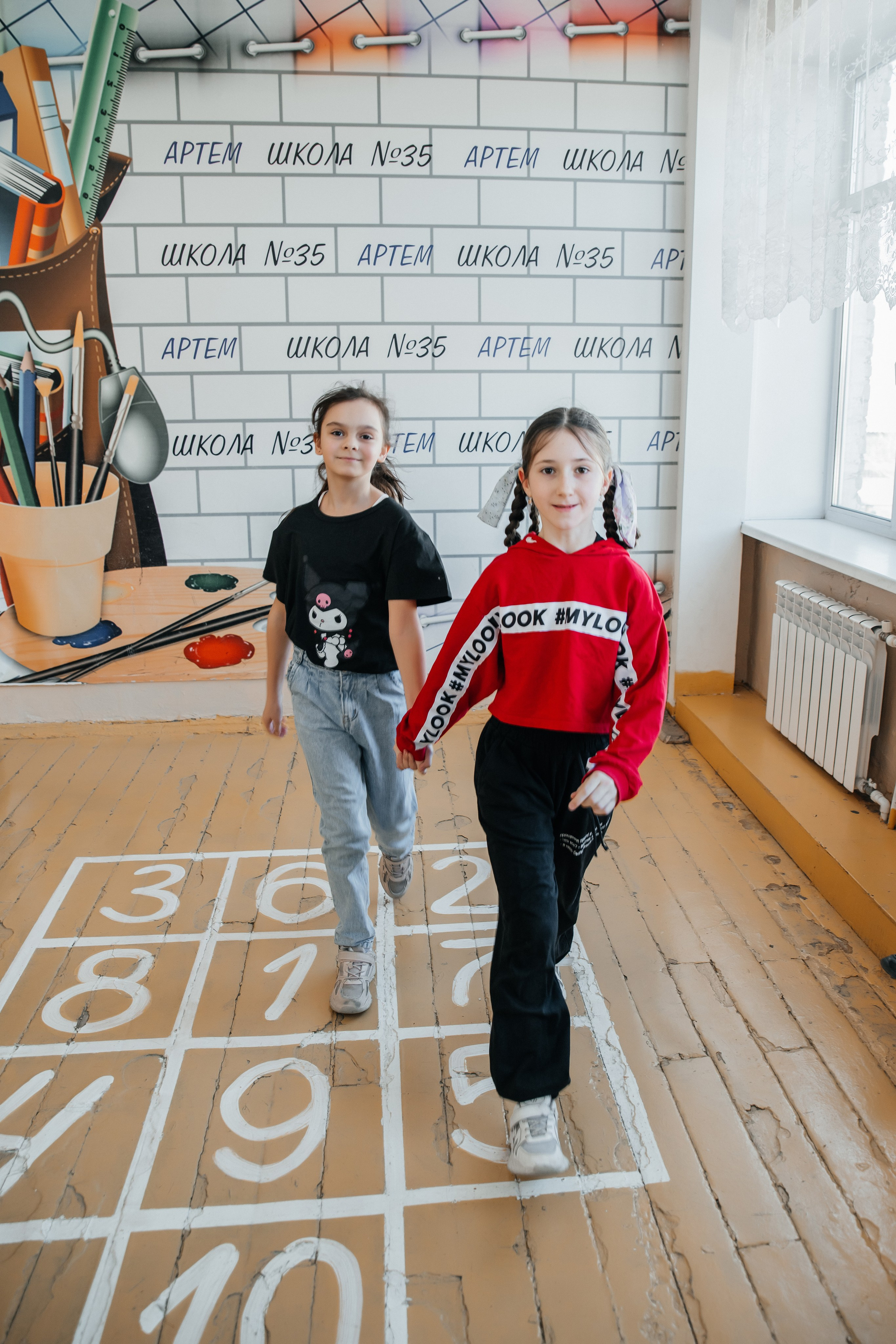 Школа № 35 — 4 класс. Фотограф Ярмишко Дарья. Выпускные фотокниги