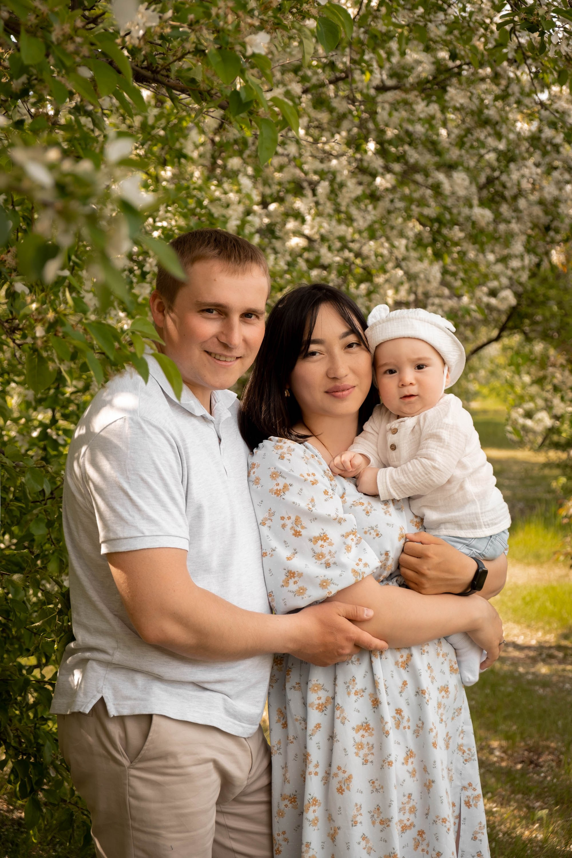 Джамиля, Юра и малыш Андрюша. Свадебный и семейный фотограф в Тюмени Екатерина Дубровина