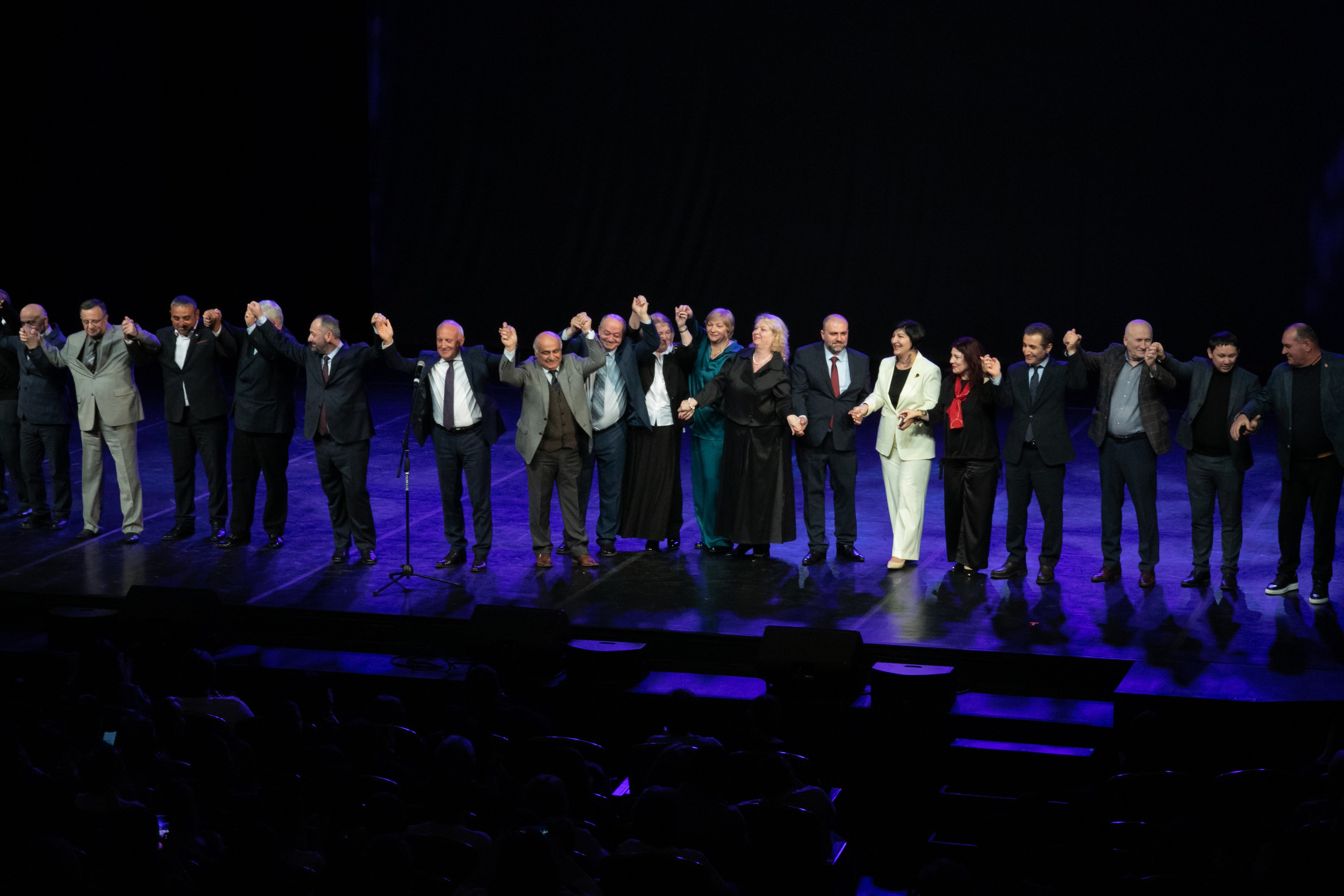 Концерт, грузинские танцы. Art photographer Nino