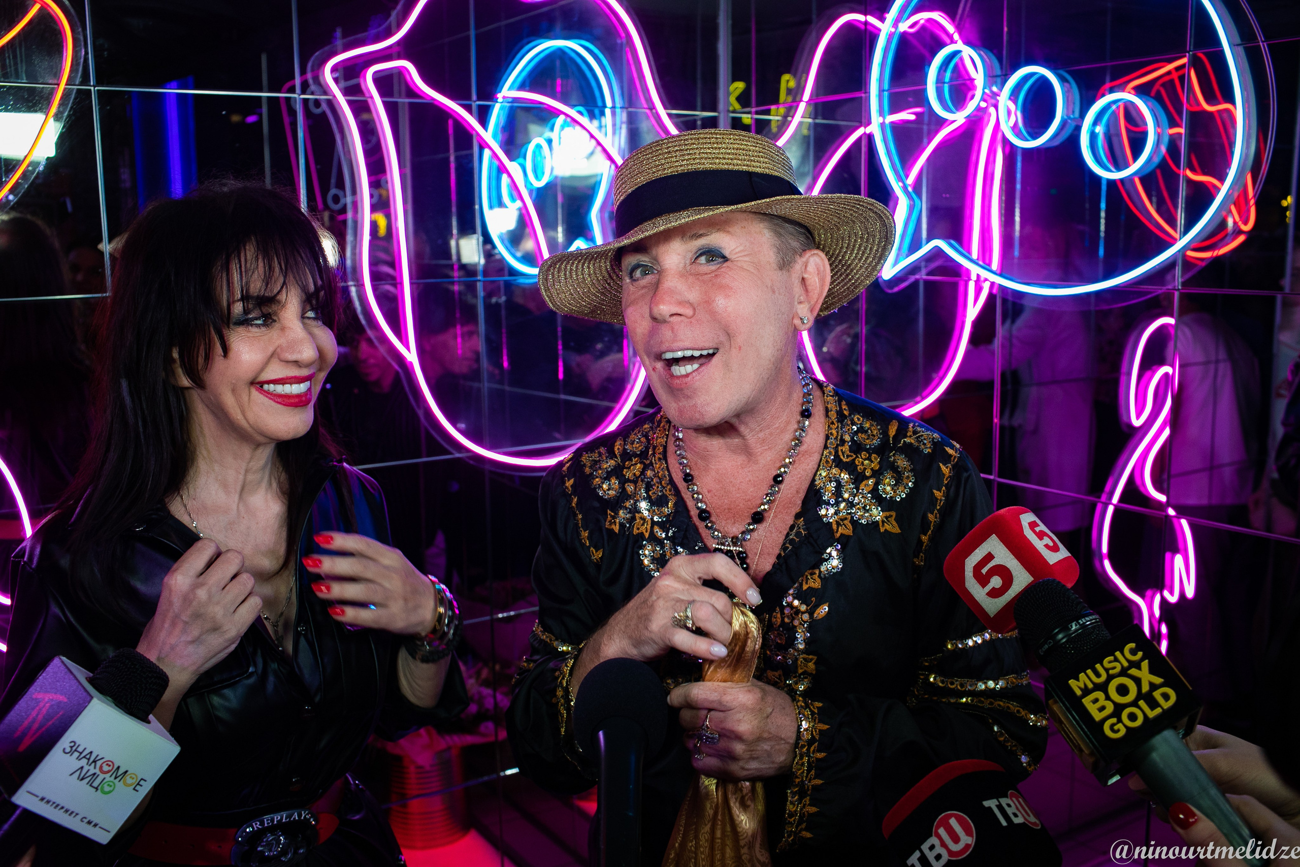 Презентация клипа Милы Романиди. Art photographer Nino